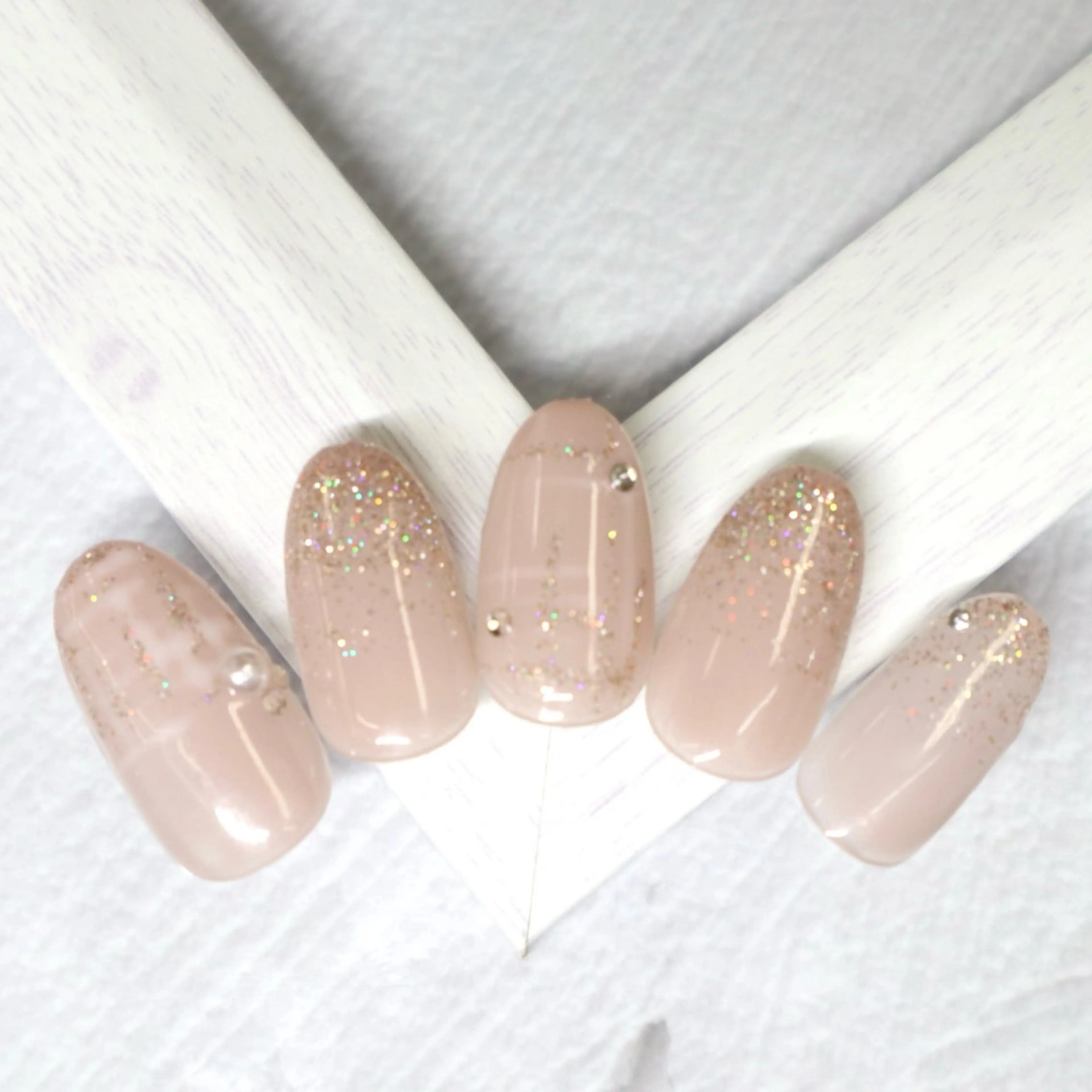 ネイル L‘ねいる 江坂店 エルネイルエサカテンのネイルデザイン