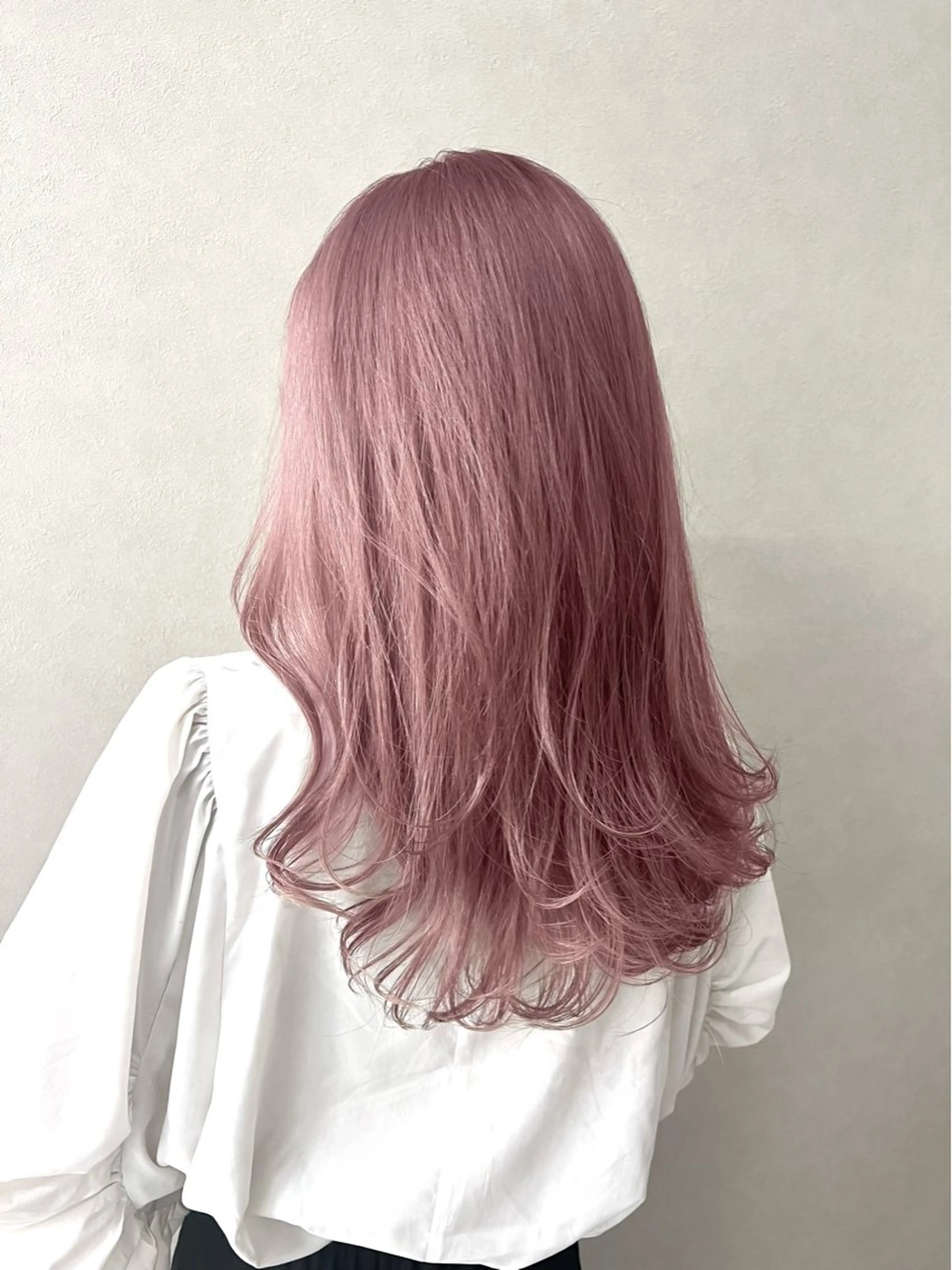 ロング カラー モテ髪カラー💗🫧 CHIHIROのヘアスタイル