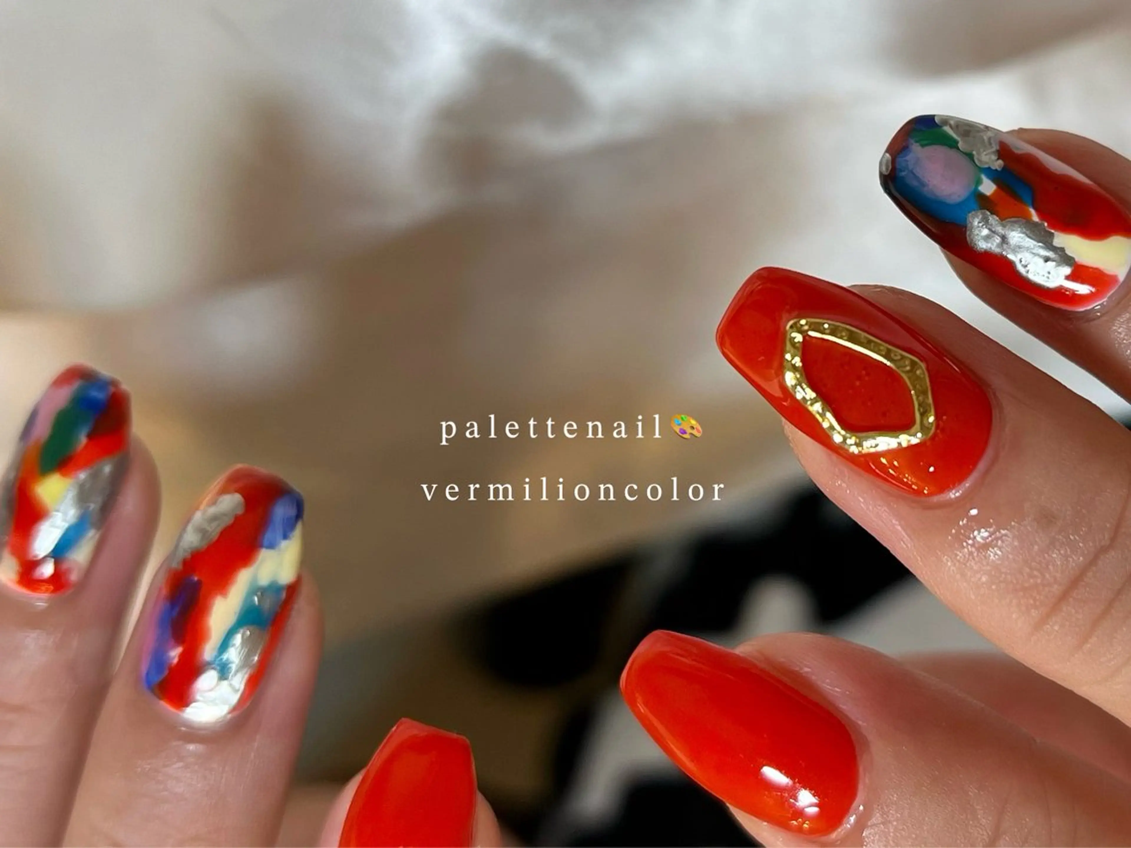 ネイル ハンドネイル Nail Salon&School REPLENDA所属・REPLENDA/ azusa(石井梓)のネイルデザイン