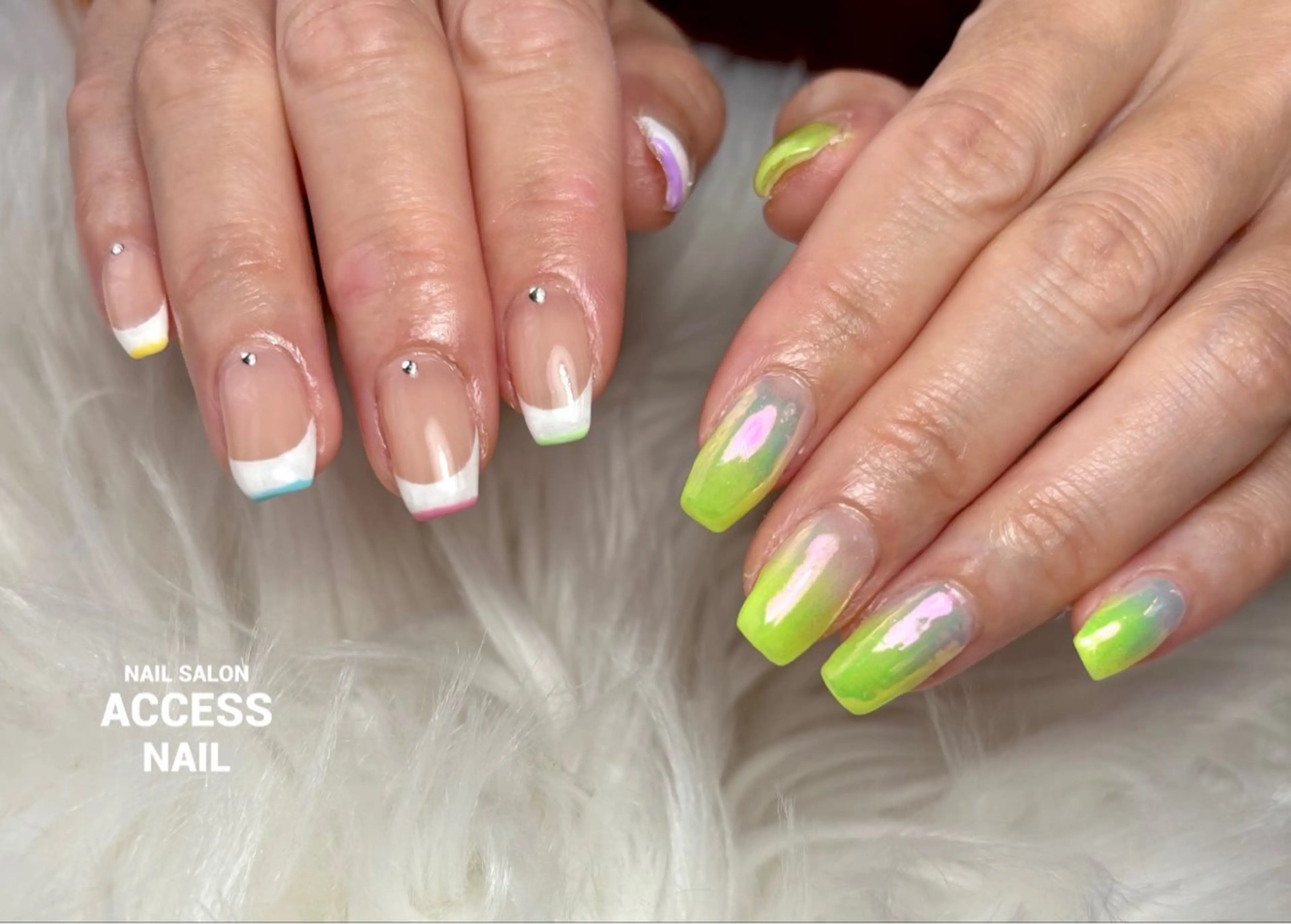 ネイル access nailのネイルデザイン