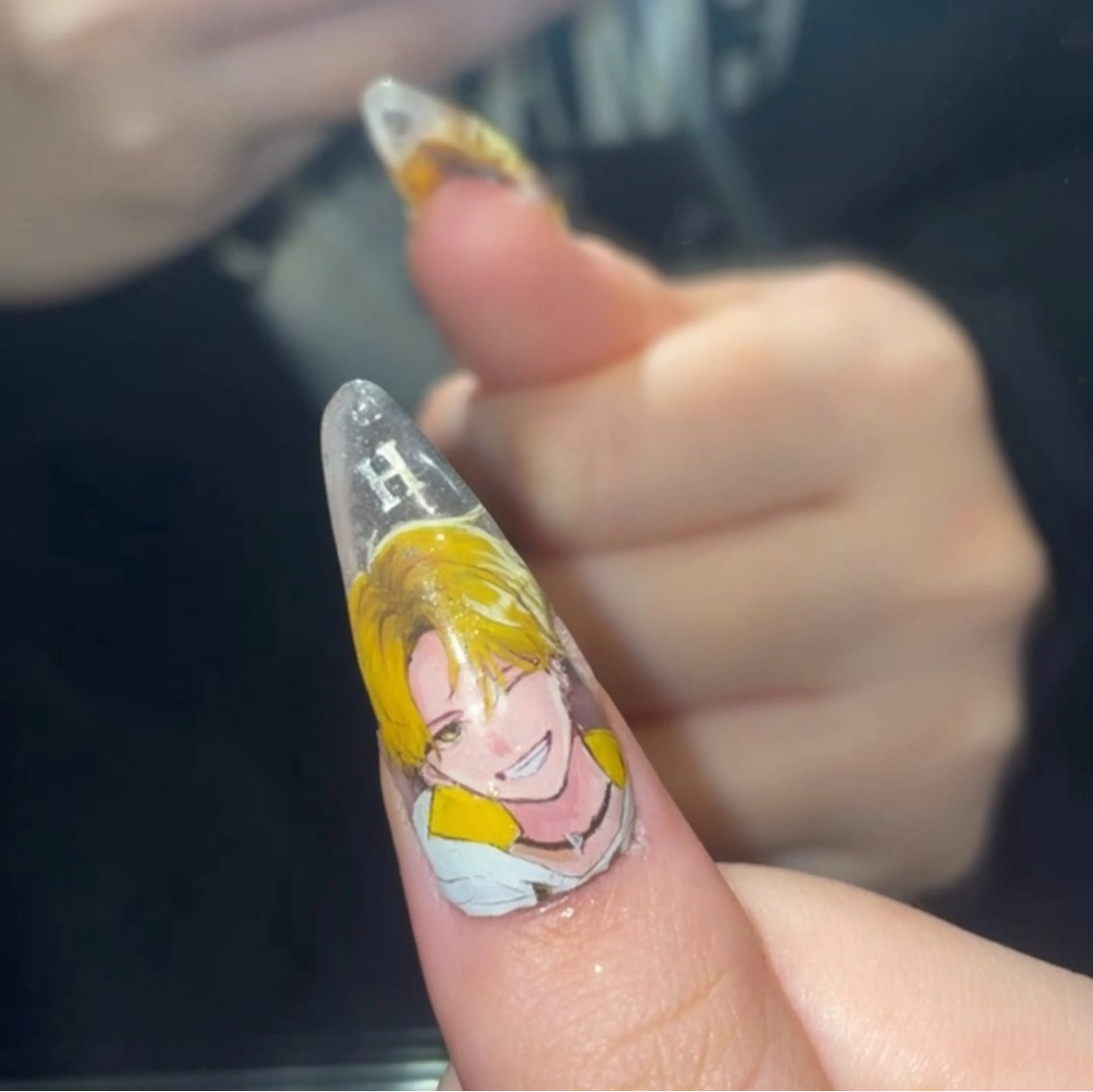 【期間限定】痛ネイル1枚➕スカルプアート10本コース💟の写真