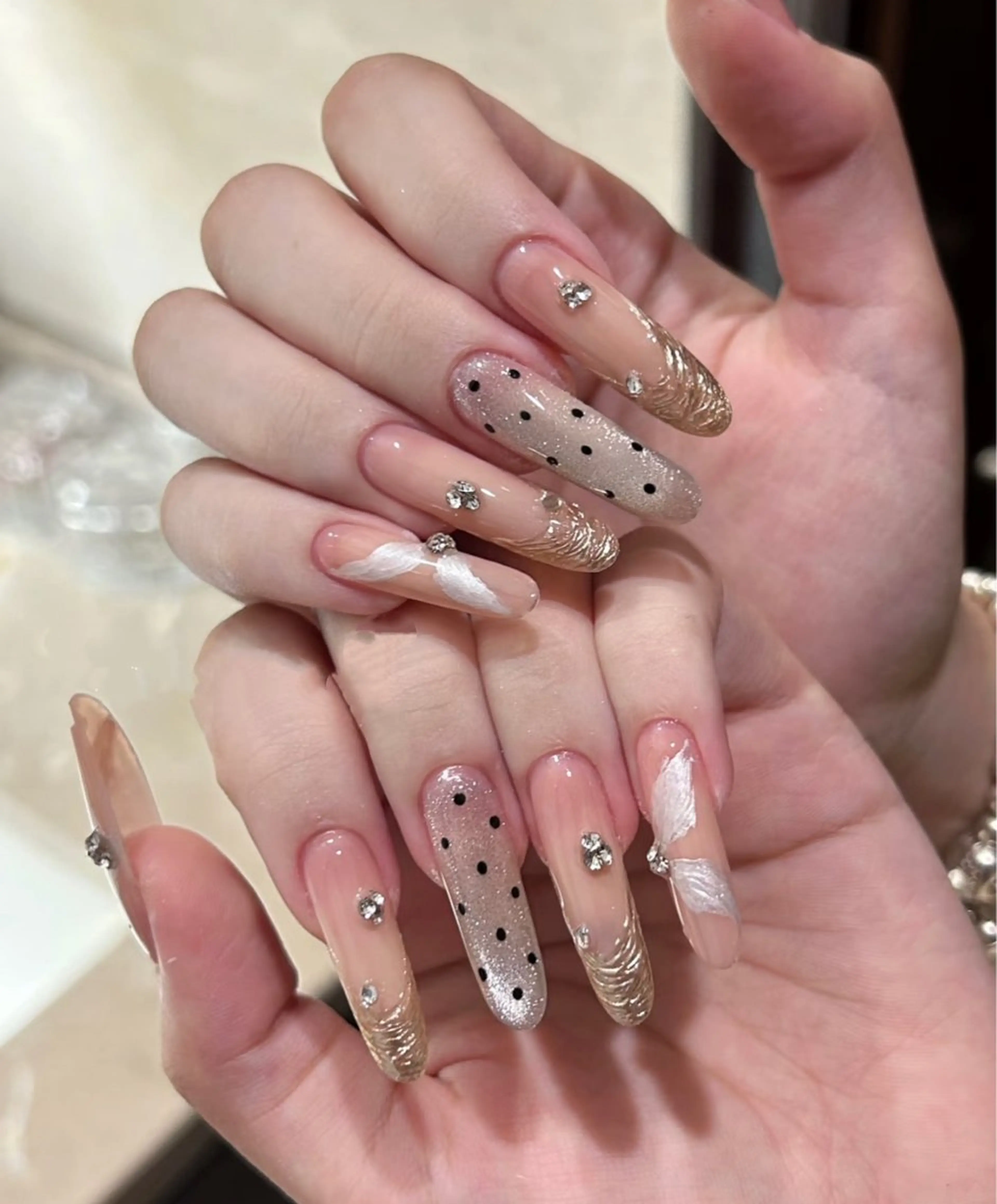 ネイル ハンドネイル D-BEAUTY Nailsalonのネイルデザイン