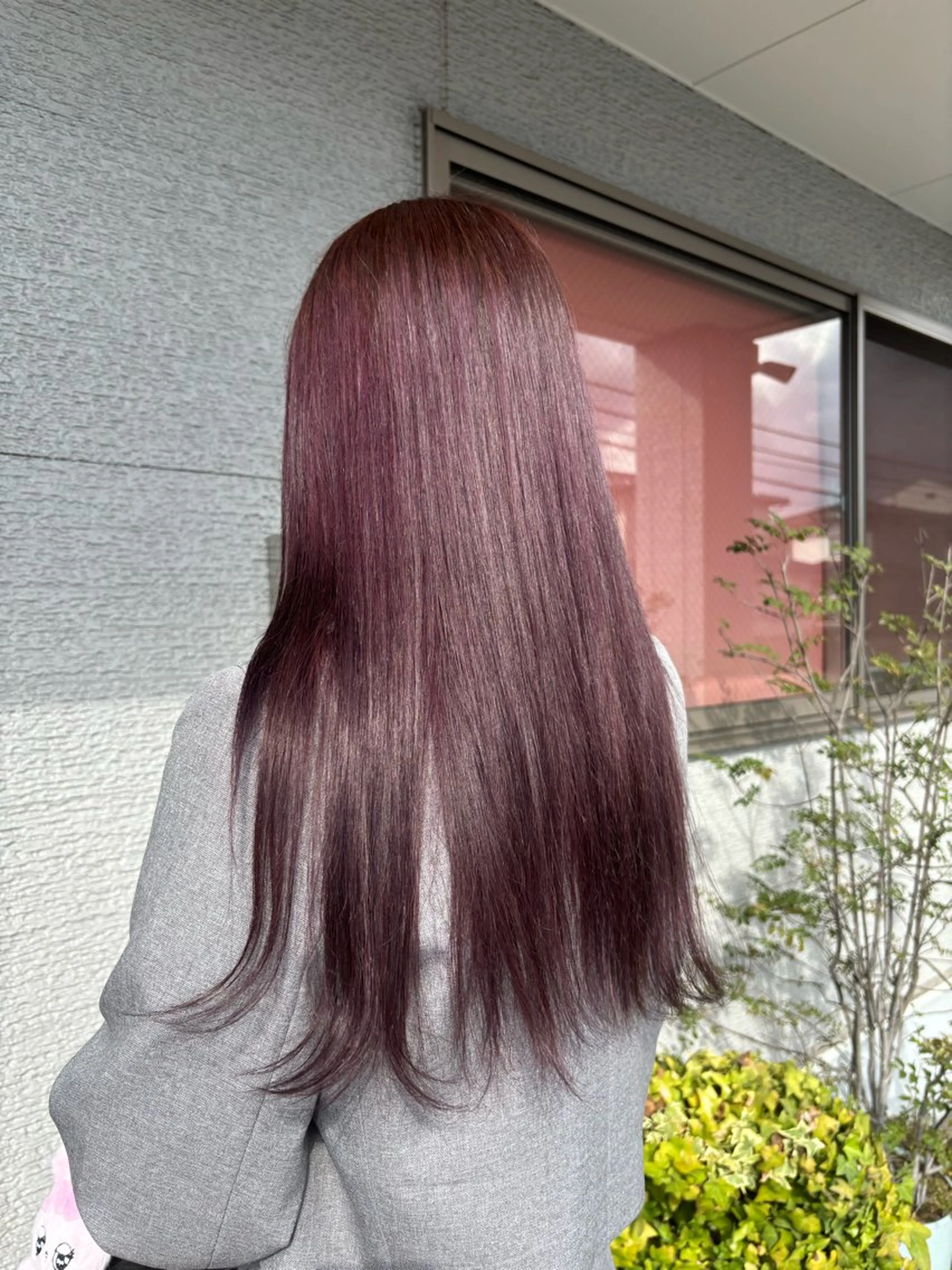 ロング ヘアカラー トリートメント 【STORY】 NANAMI🍓のヘアスタイル