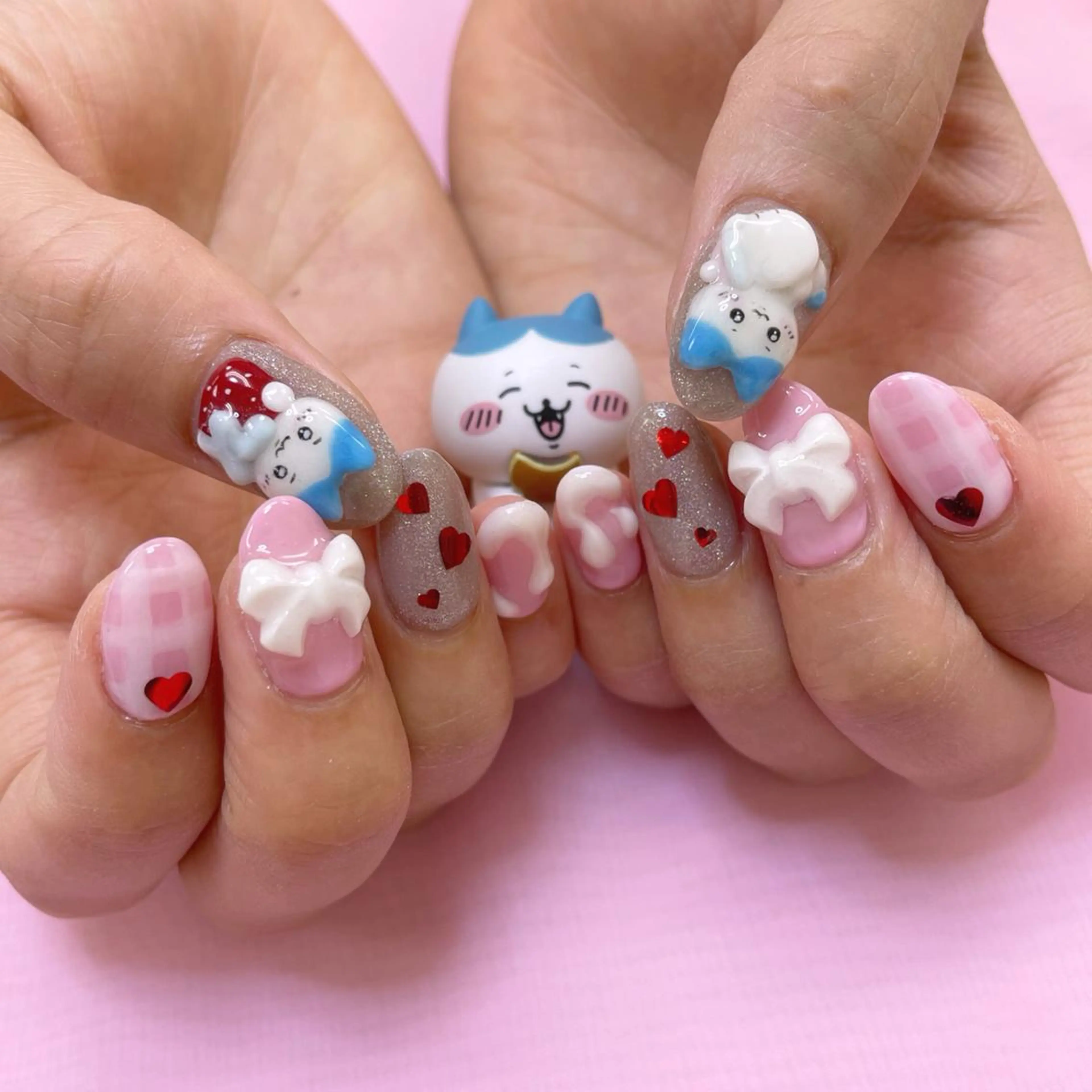 ネイル ハンドネイル 五十嵐 美智のネイルデザイン