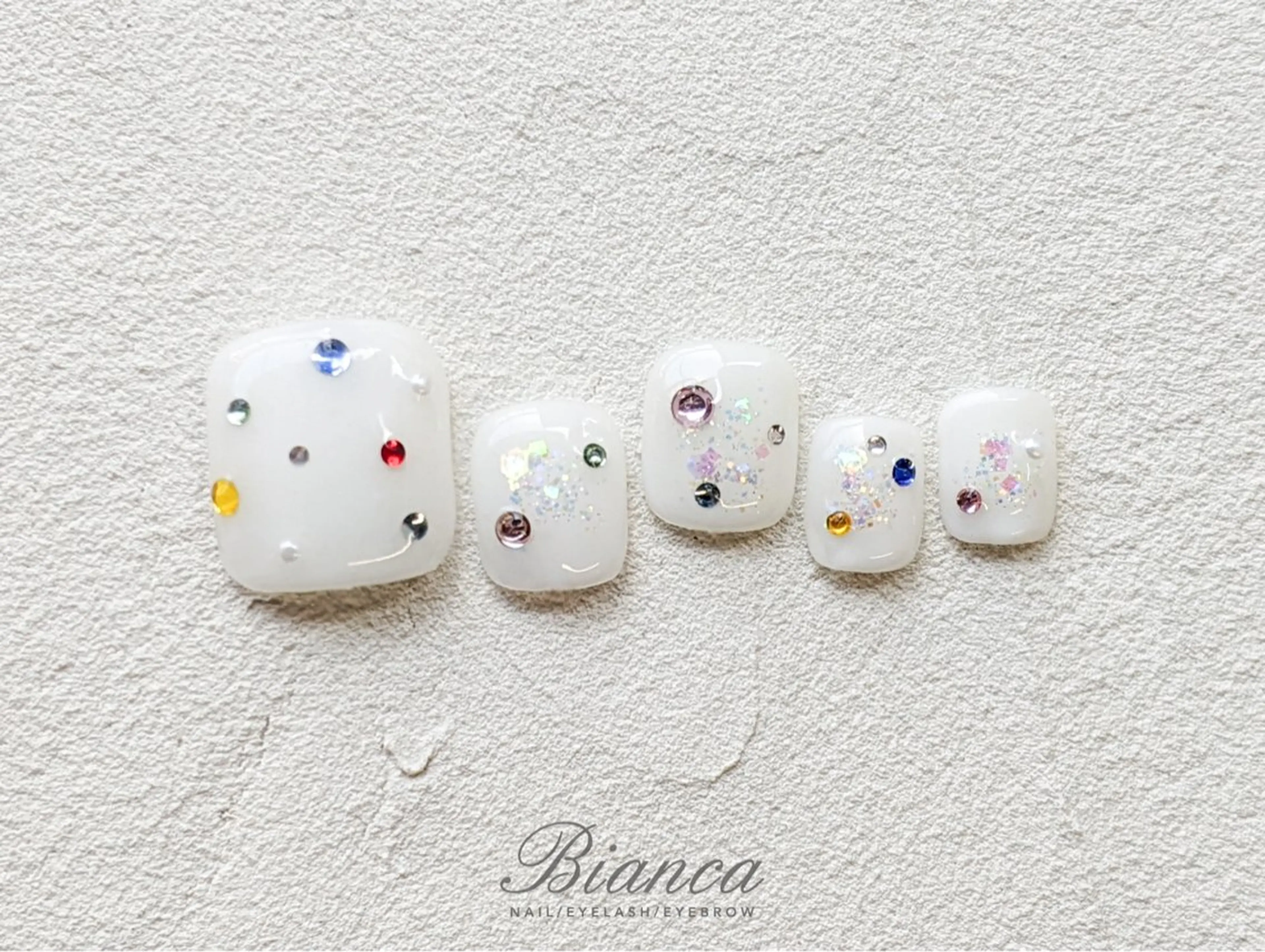ネイル フットネイル Bianca栄店 みさと店長のネイルデザイン