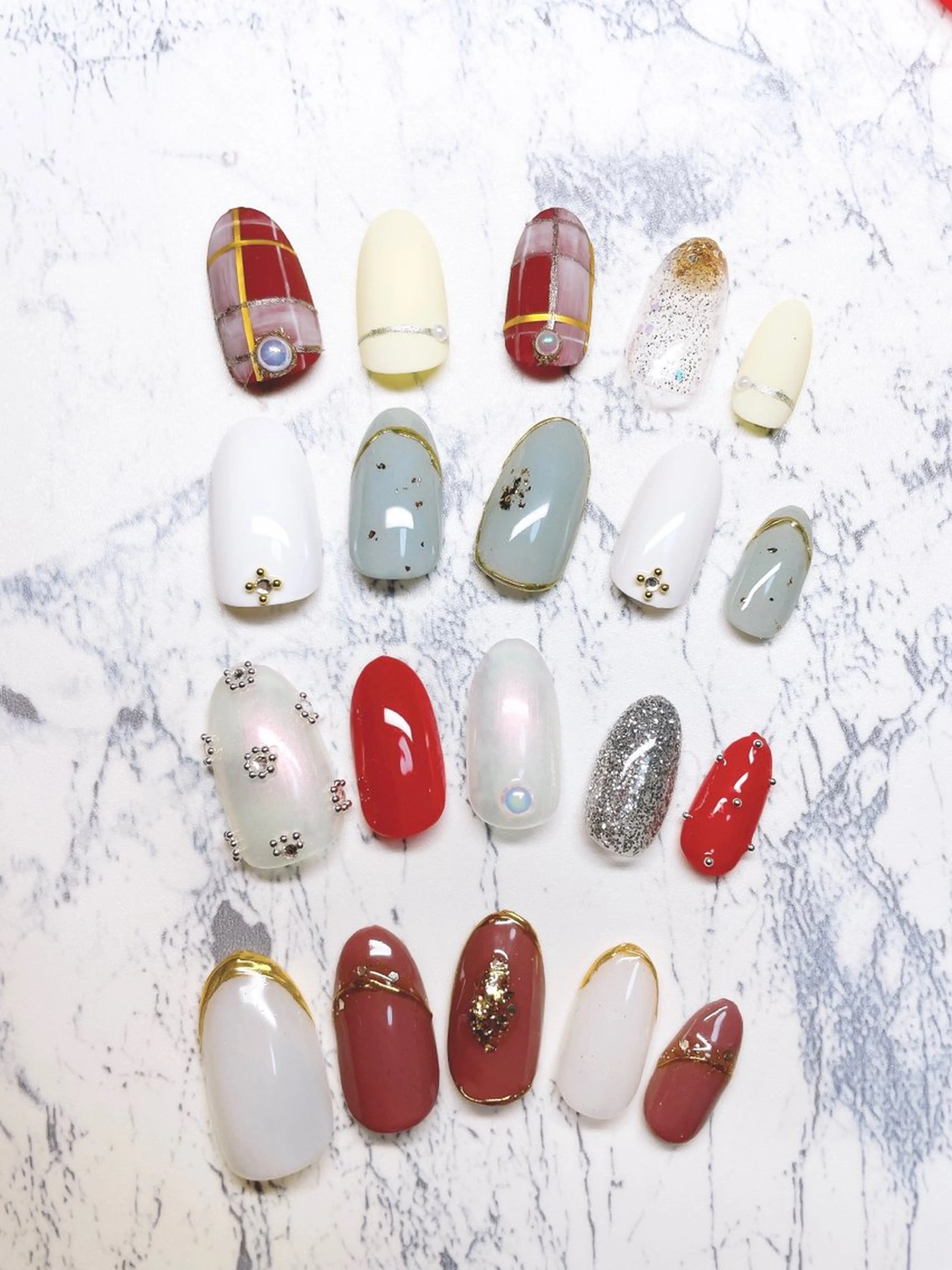 ネイル 冬ネイル GAL_ NAILのネイルデザイン