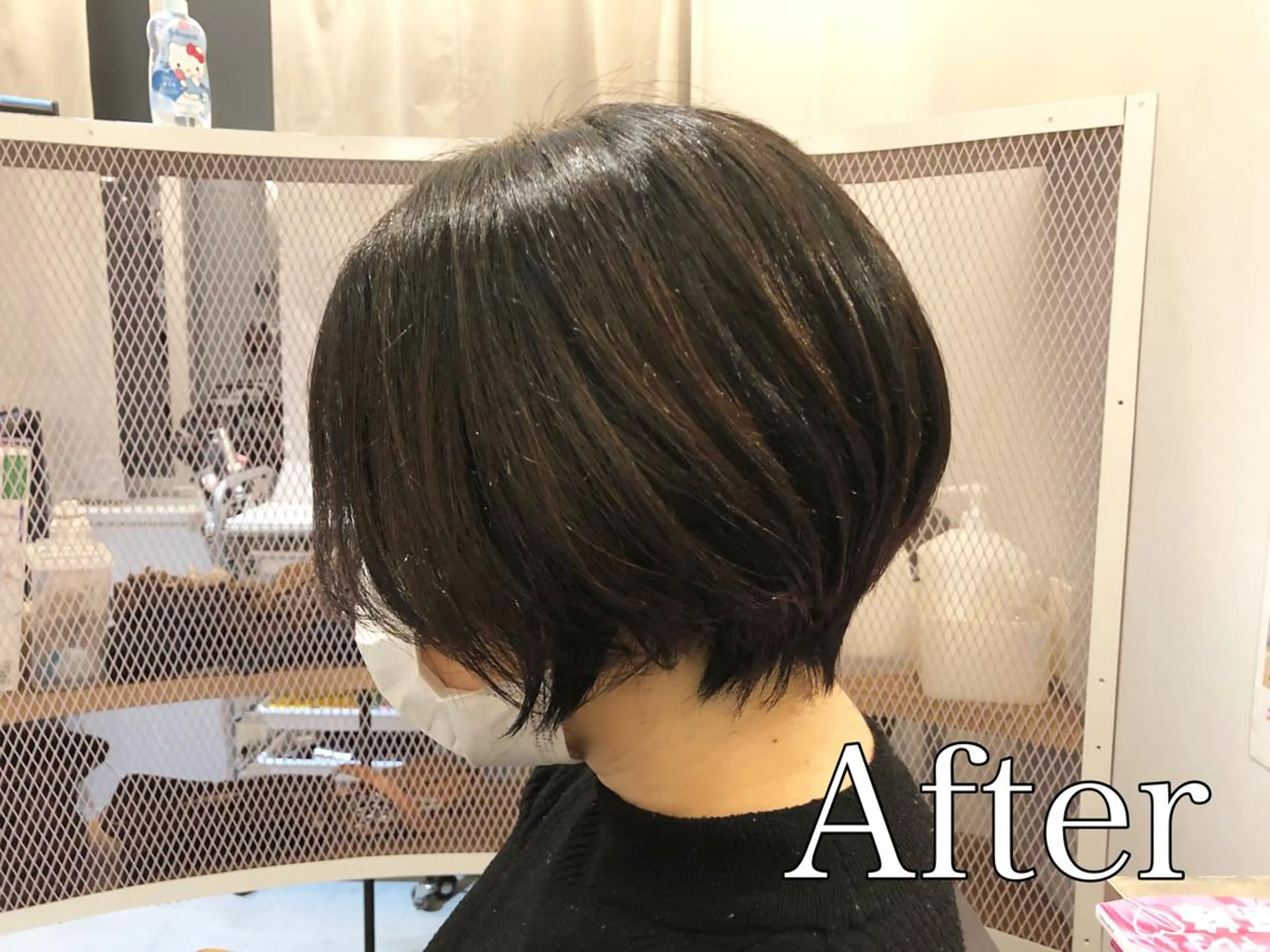 ショート ✂ショート・ボブ専門 顔型診断✂奥田裕仁のヘアスタイル
