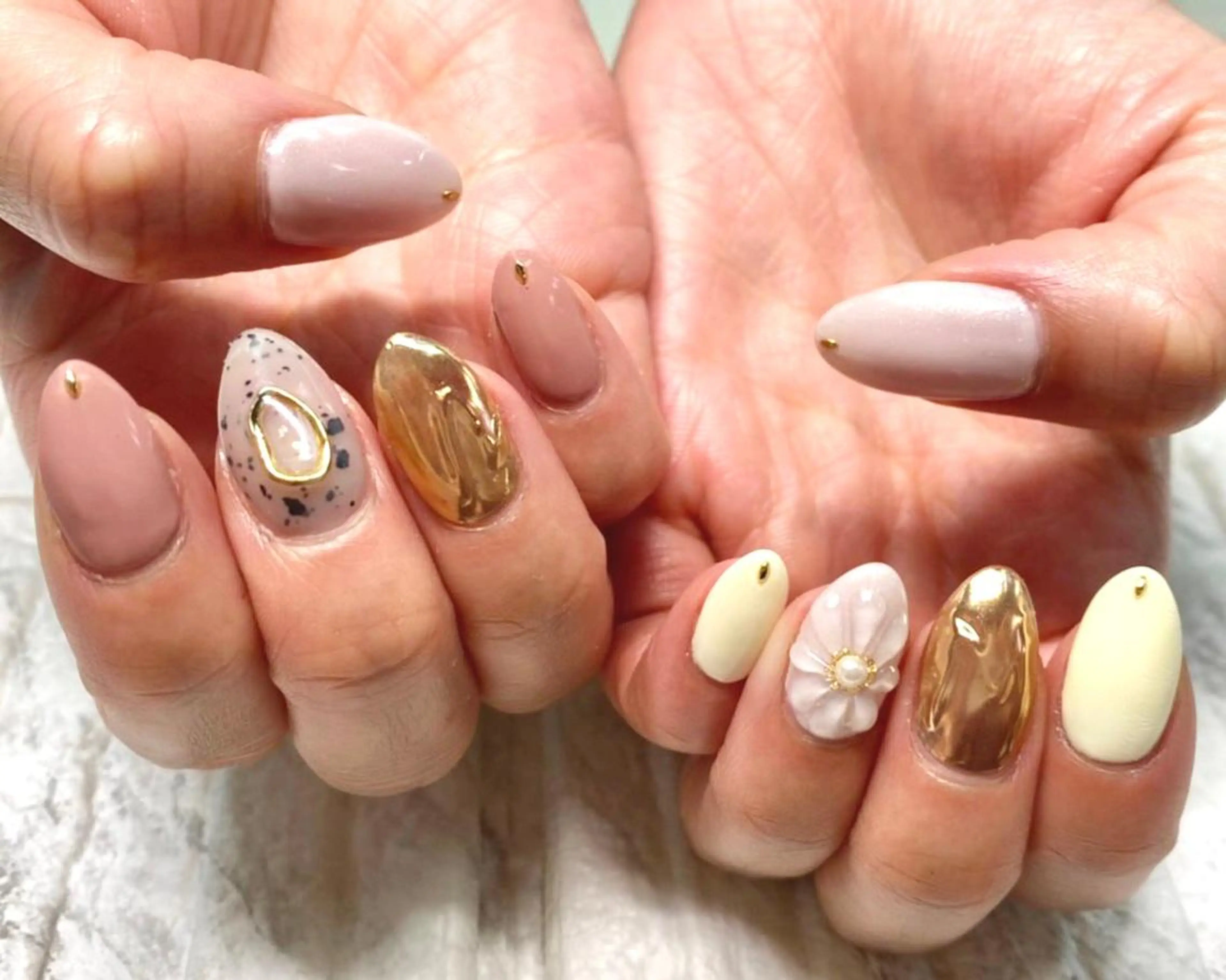 ネイル ハンドネイル Alohi nail salonのネイルデザイン