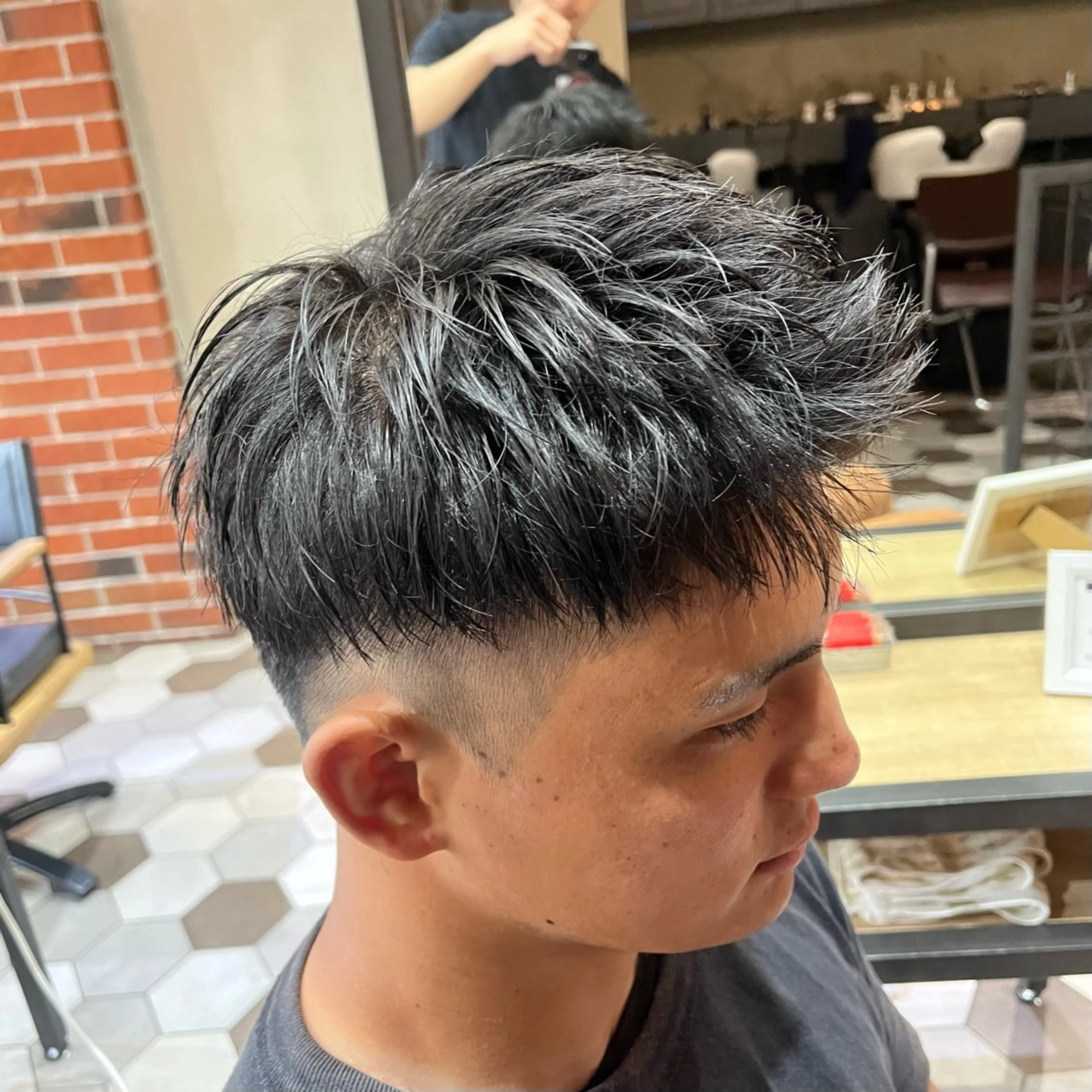 ショート メンズ 梅田/メンズ専門 ／加地光尊のヘアスタイル