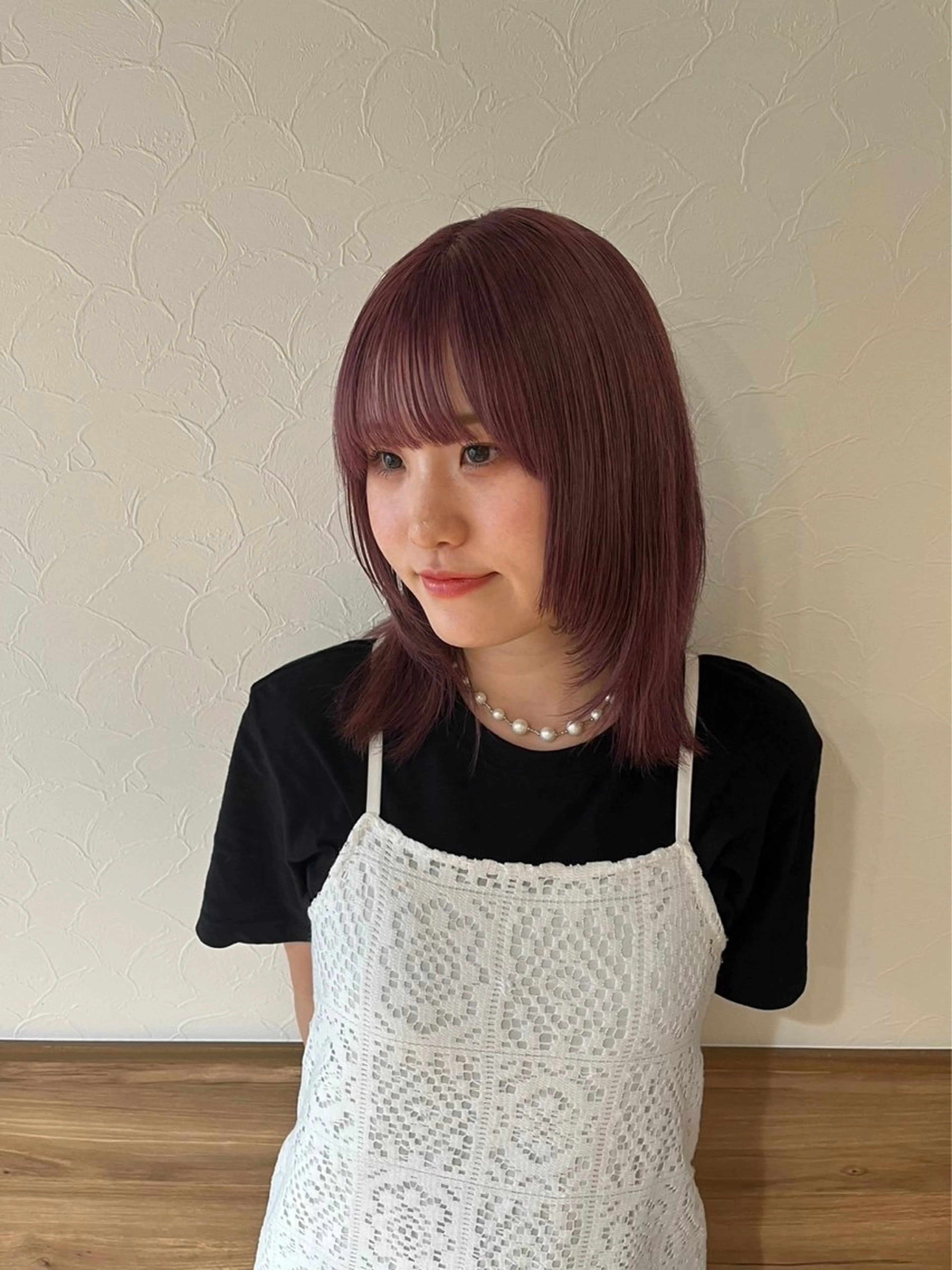 セミロング カラー ヘアカラー 🎀ハイトーン🎀 /MIOのヘアスタイル