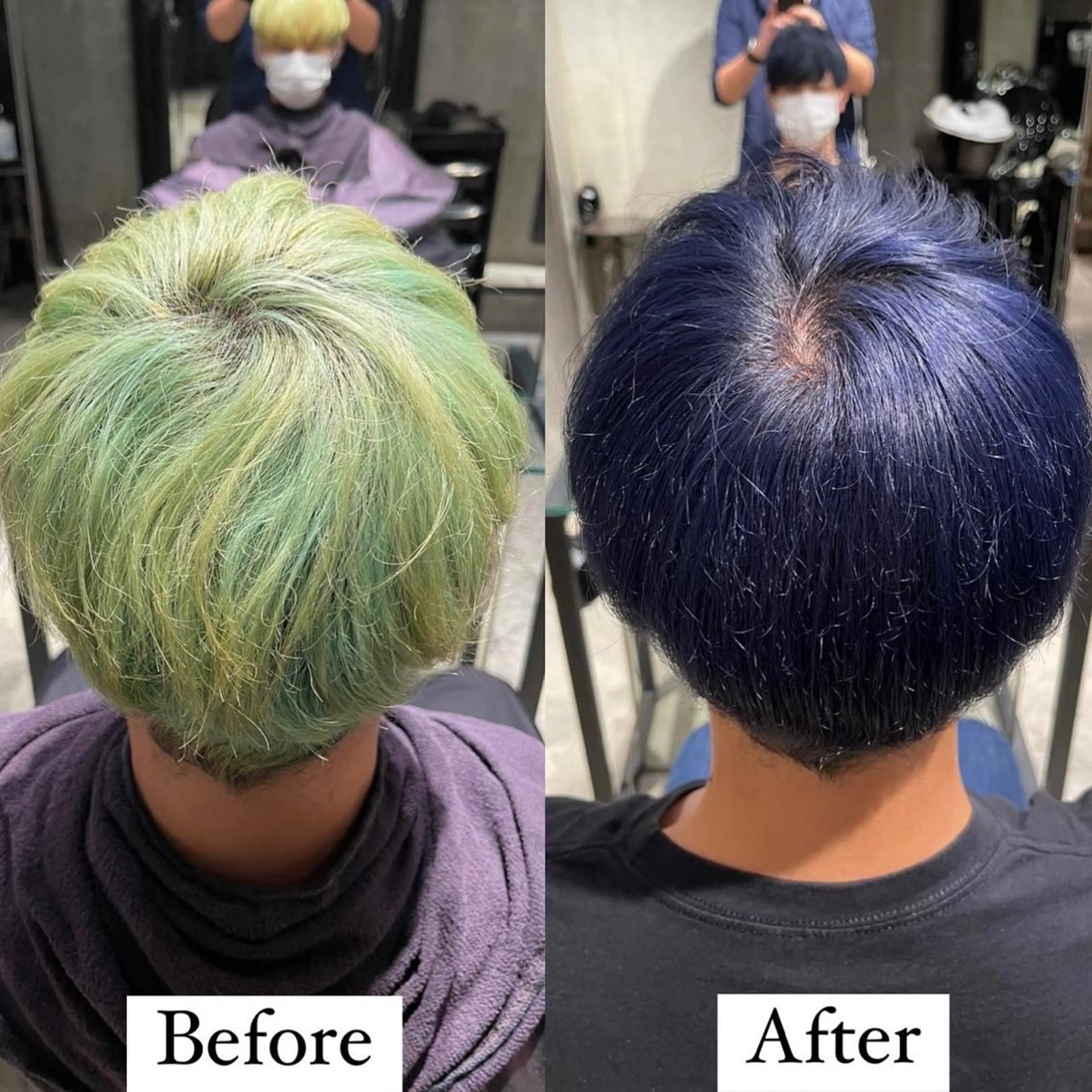 メンズ Ainoa nouer所属・✨髪質改善/代々木 新宿/縮毛矯正✨のヘアスタイル