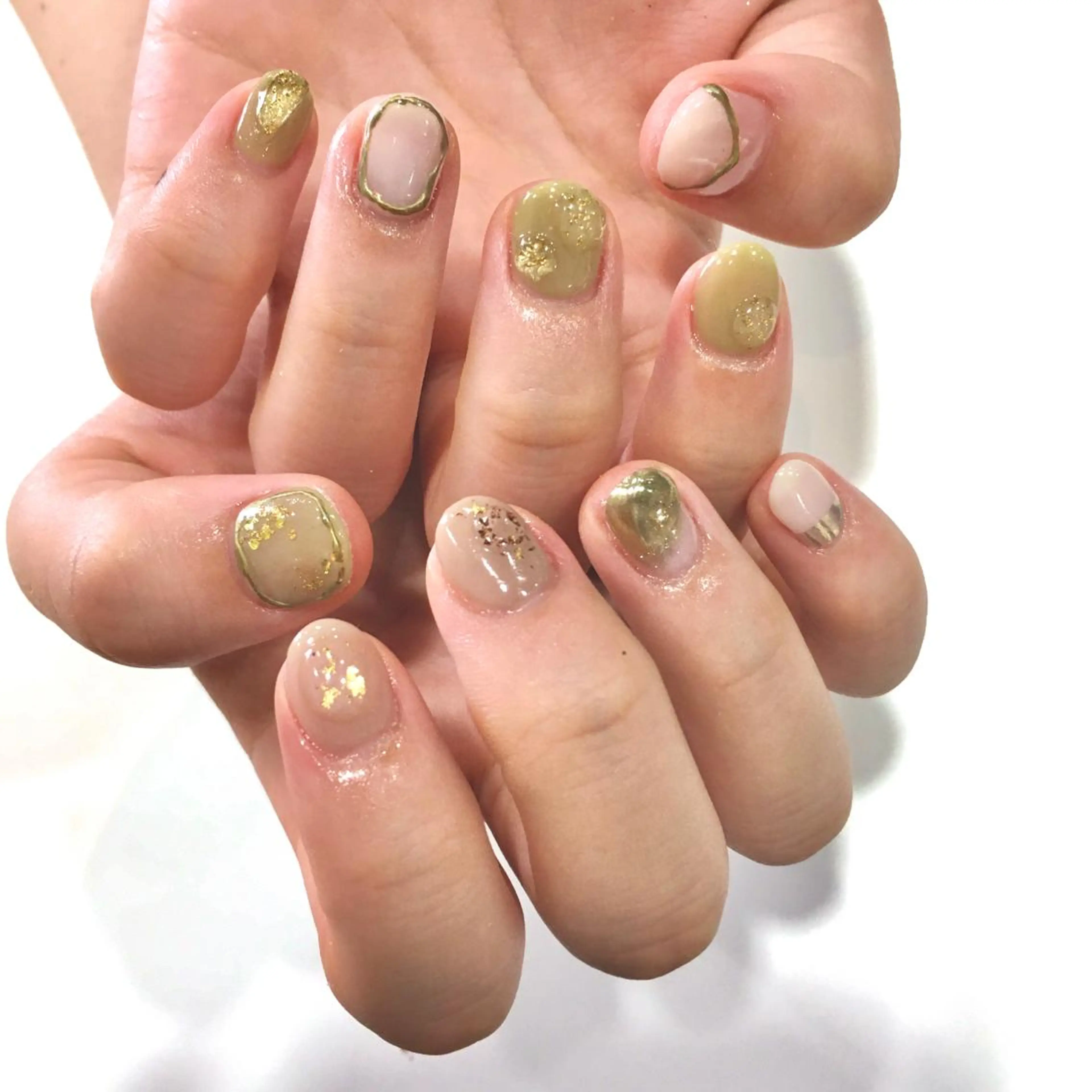 ネイル Allure小山店 Maiのネイルデザイン