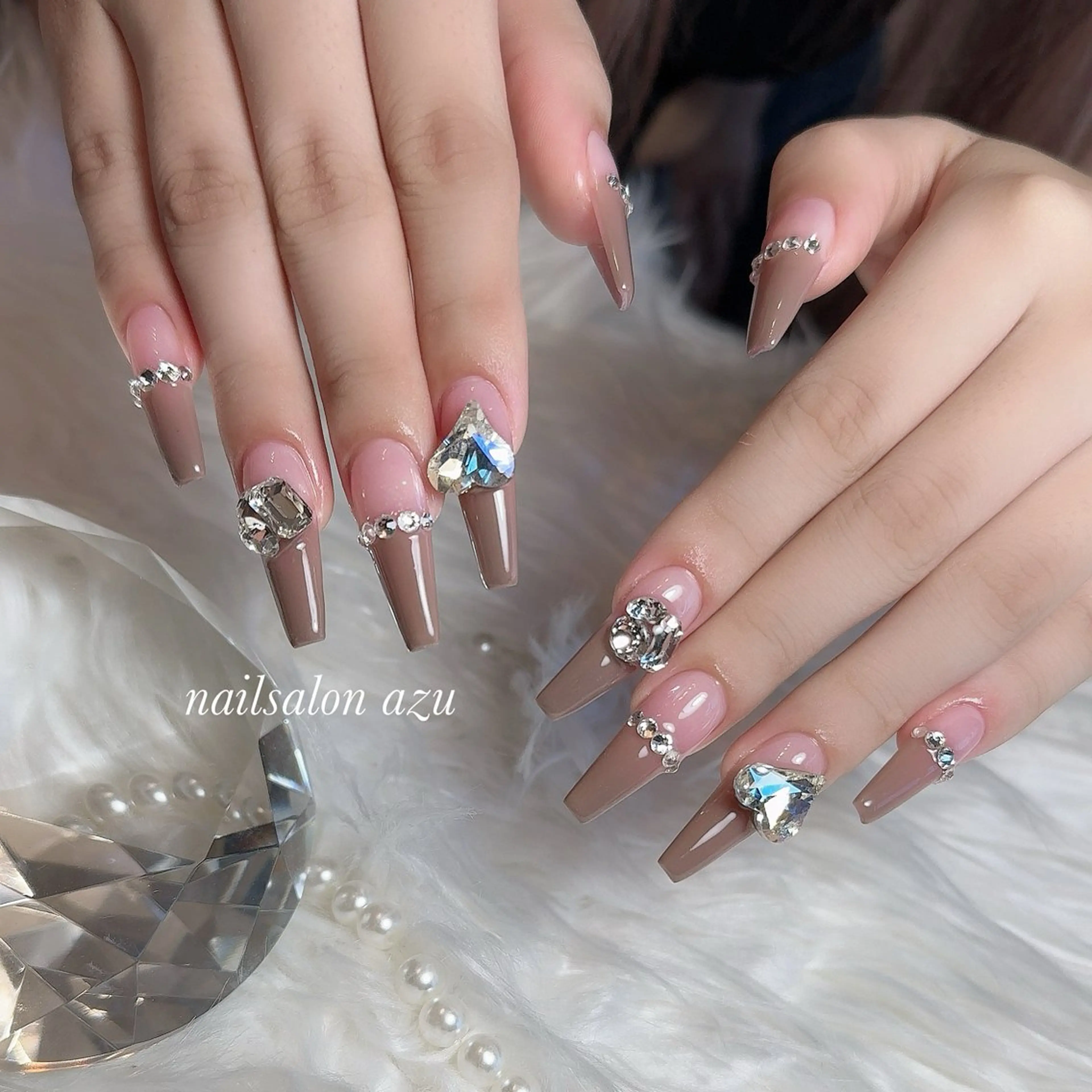 ネイル ハンドネイル nail salon azuのネイルデザイン