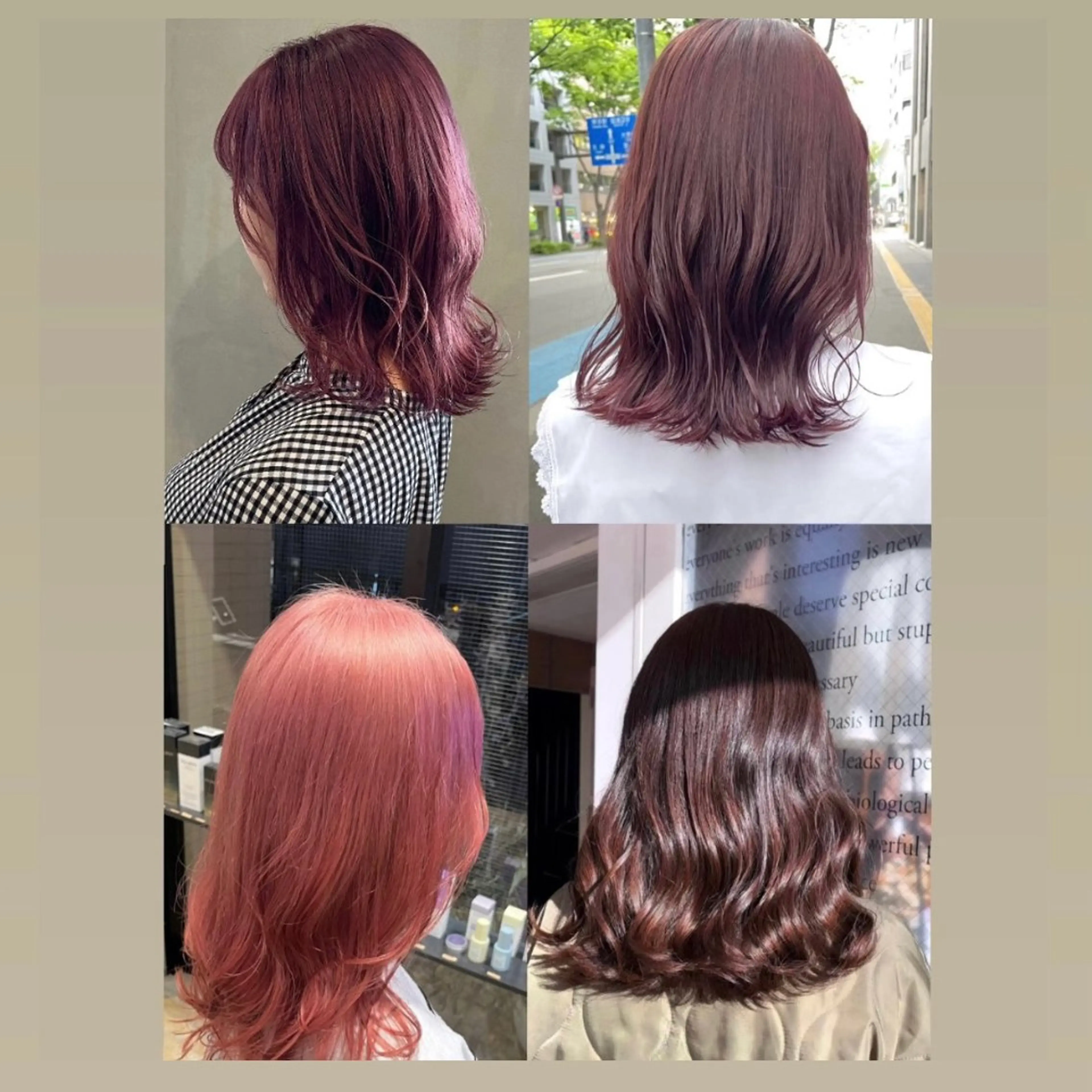 ロング カラー ヘアアレンジ ブリーチ ダブルカラー ブリーチなしカラー ピンクカラー みわ/博多 ブリーチ/カラーのヘアスタイル