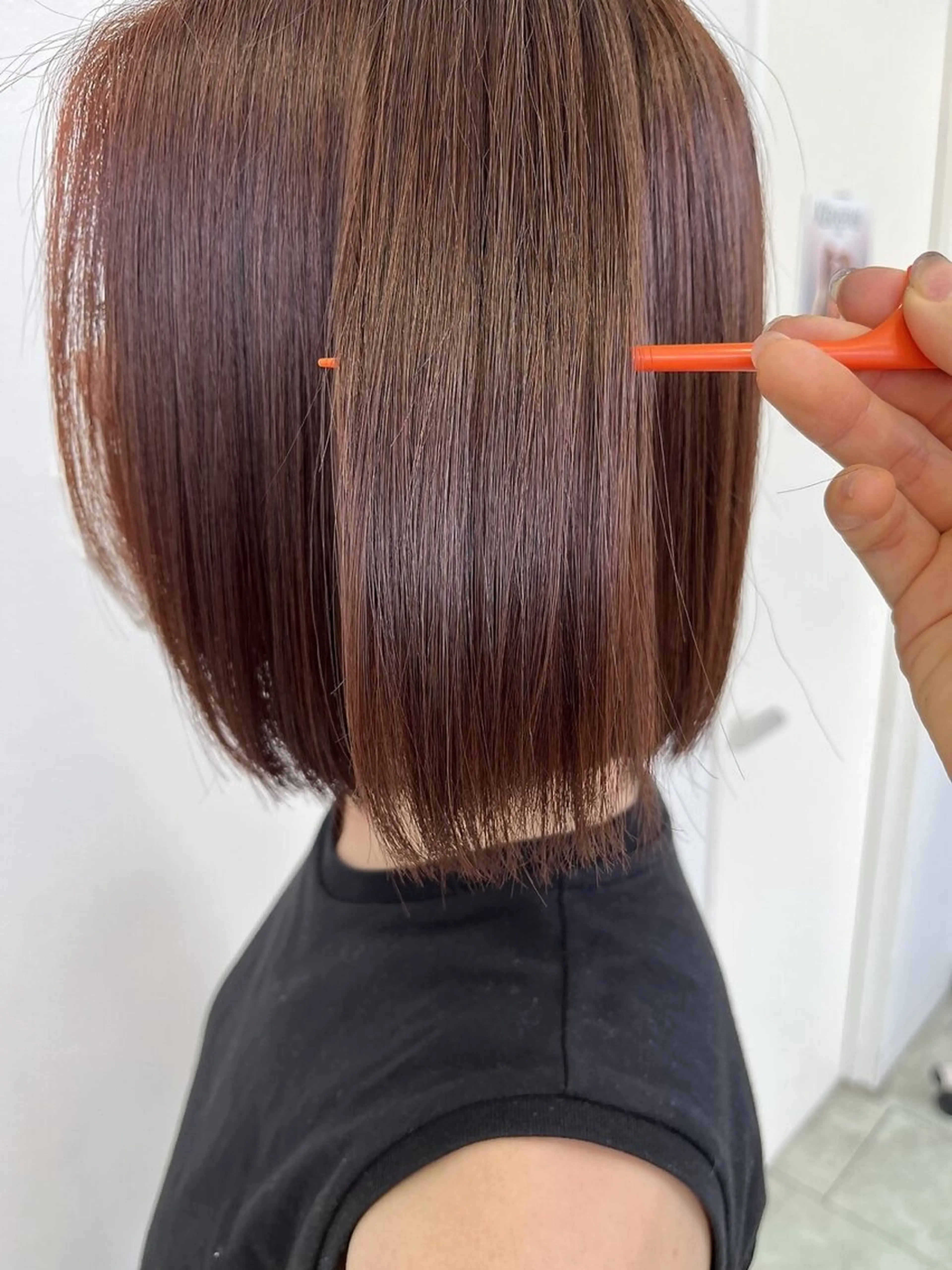 ショート TAYA 心斎橋所属・山本 聖真のヘアスタイル