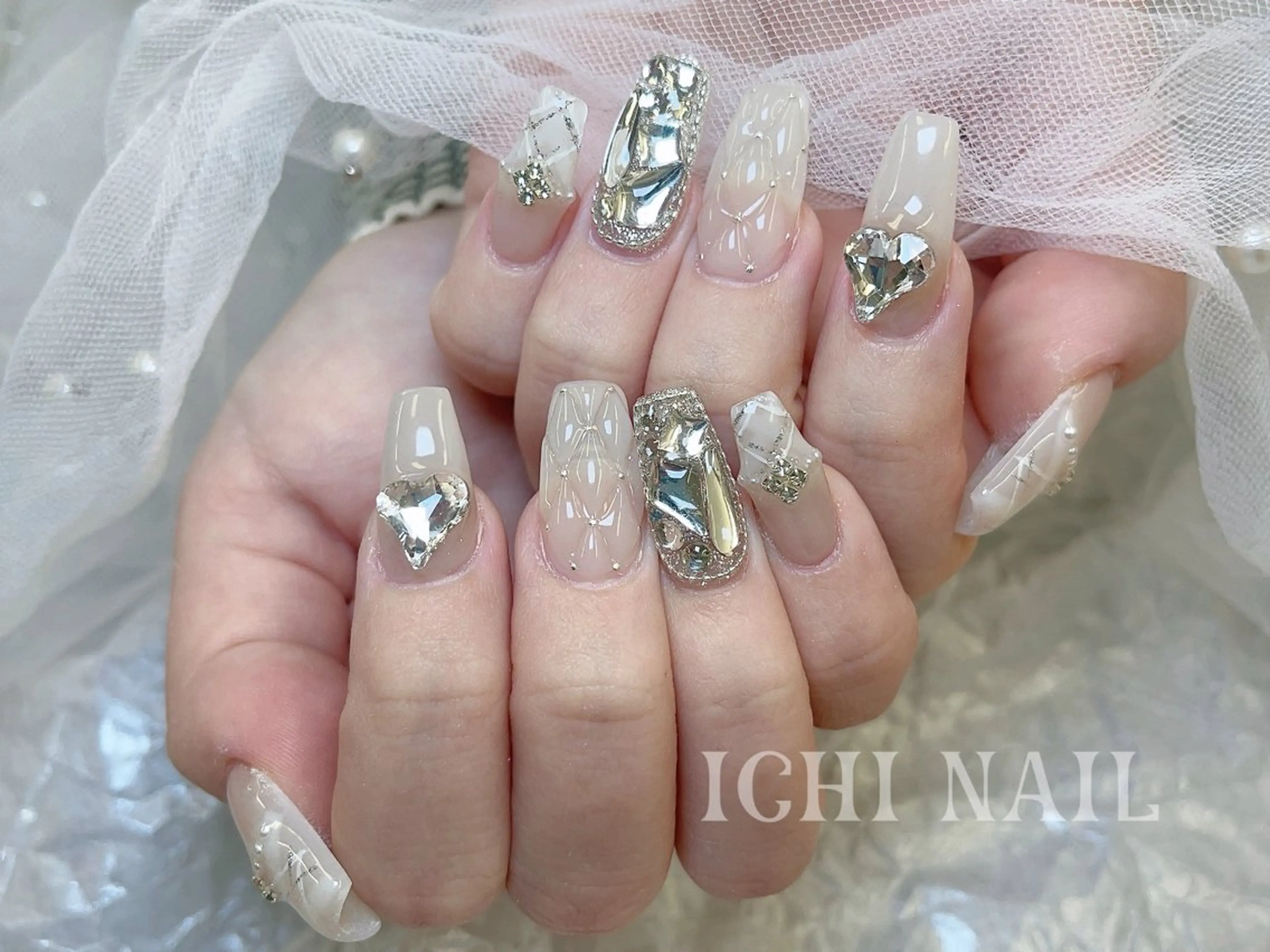 ネイル ハンドネイル 🧚🏻‍♀️ NOHA🎀のネイルデザイン