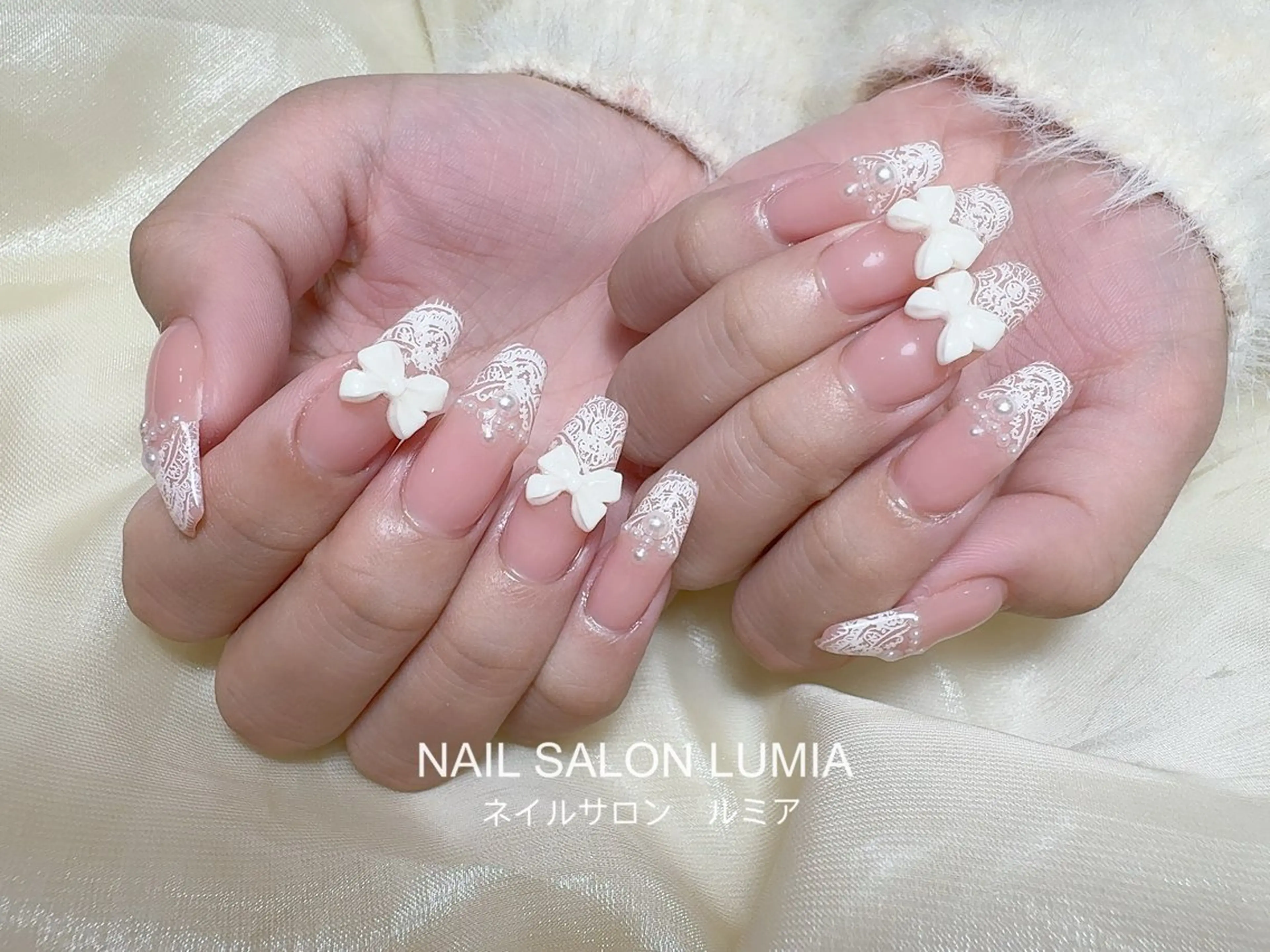 ネイル ハンドネイル ネイルサロン ルミア Lumia 店長のネイルデザイン