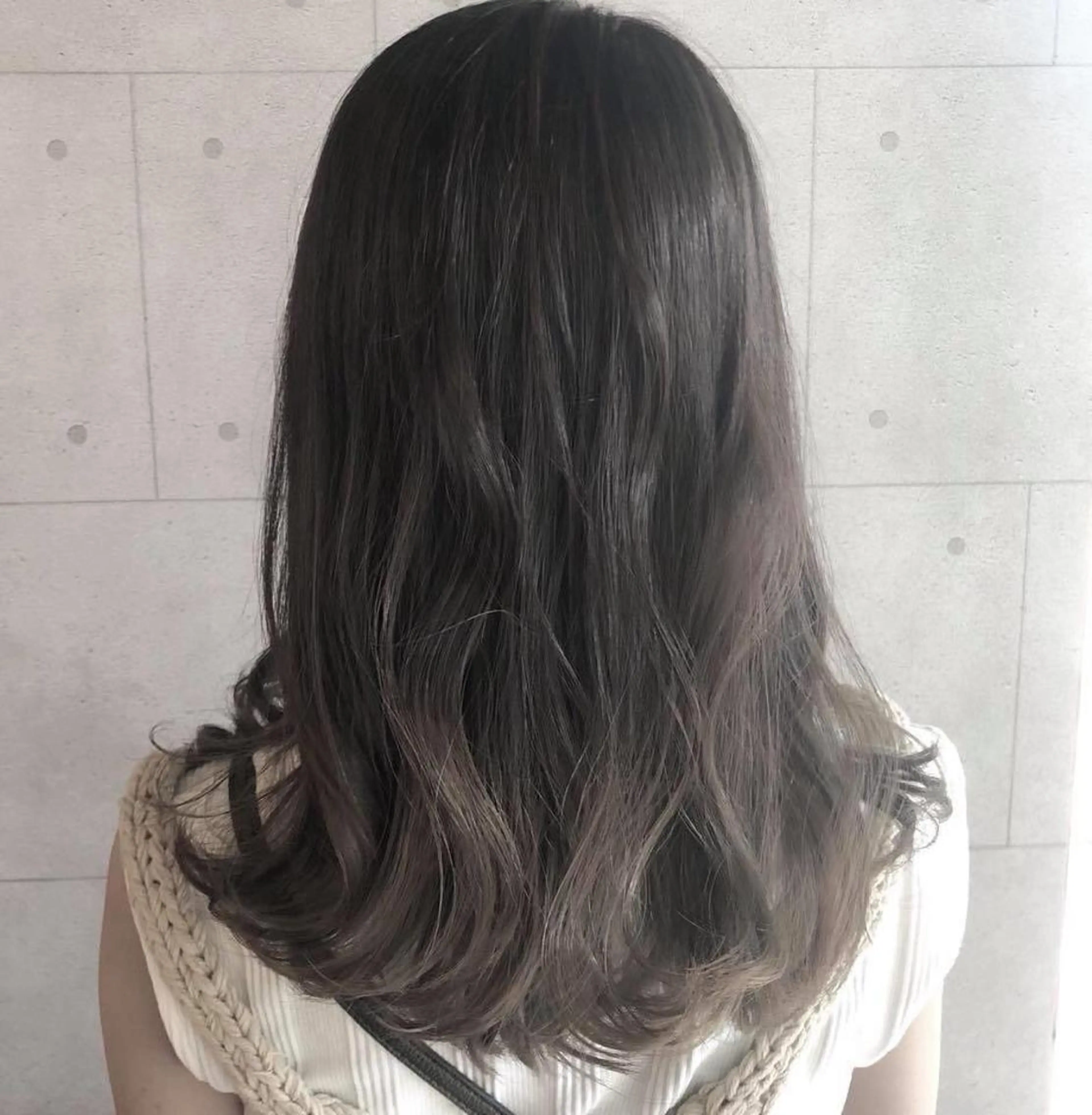 カラー ヘアカラー トリートメント FERIAあべの KARINのヘアスタイル