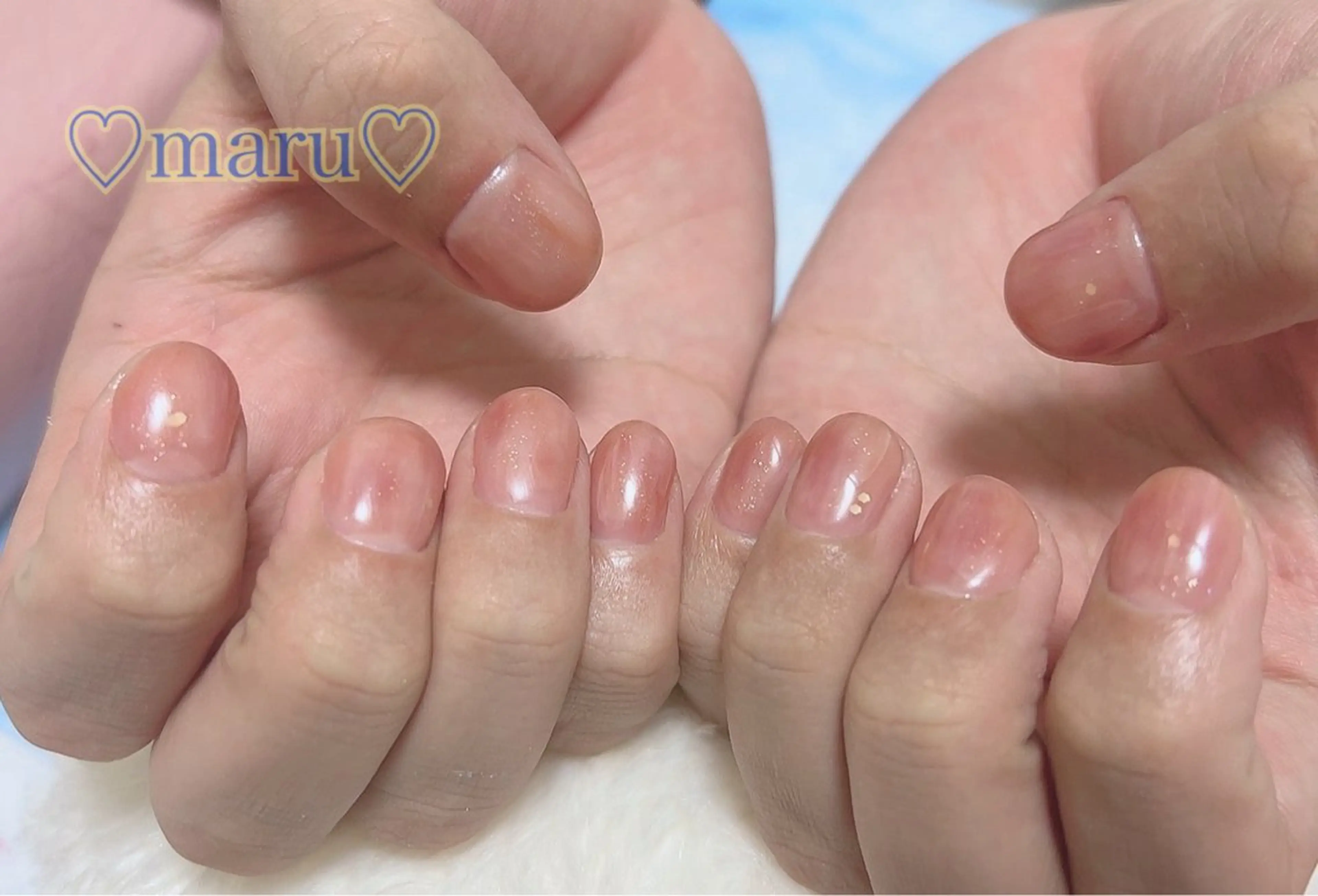 ネイル ハンドネイル フットネイル まるみ ♡のネイルデザイン