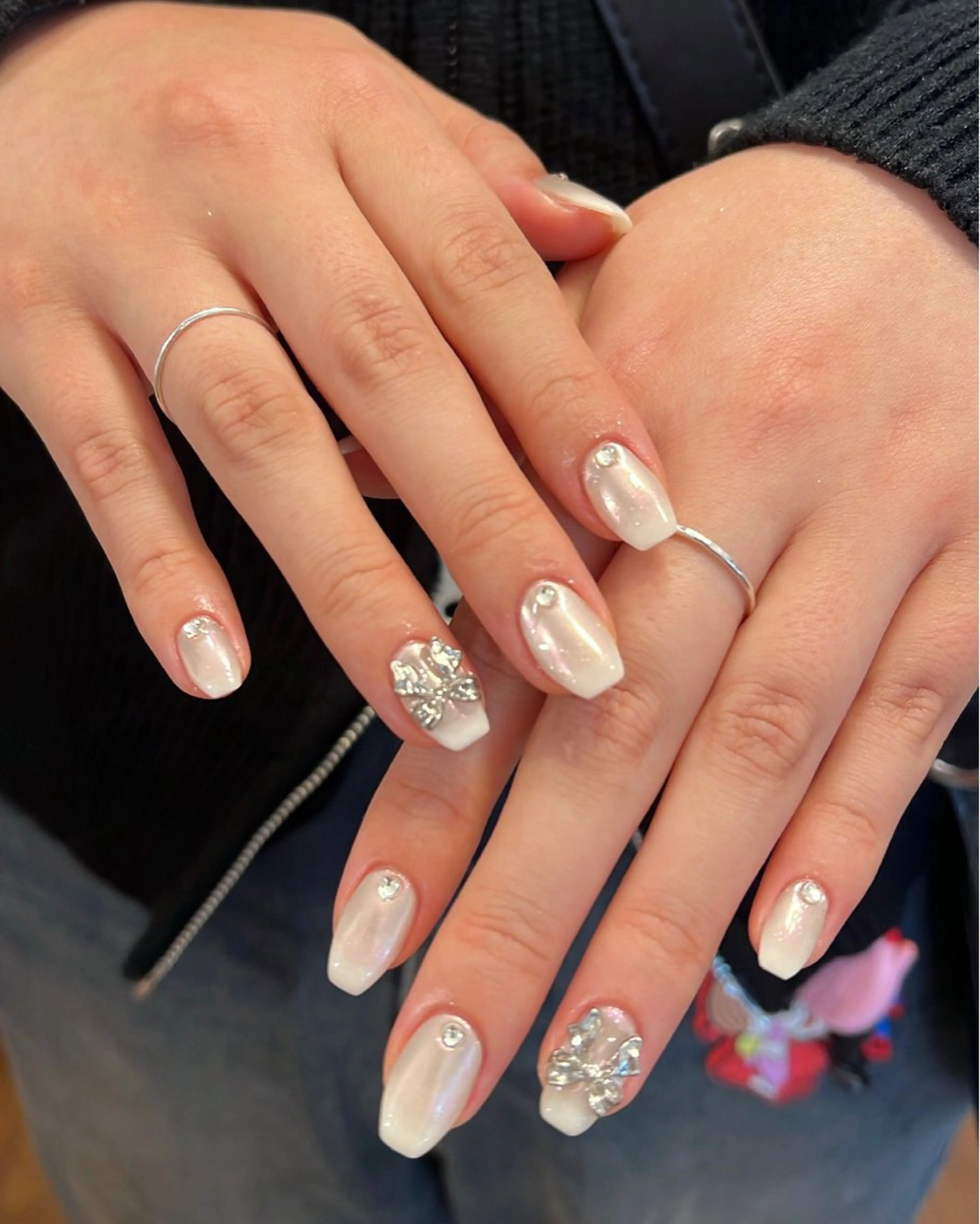 ネイル ハンドネイル フットネイル ハンドケア Nes.Nail所属・Miyagi Asamiのネイルデザイン