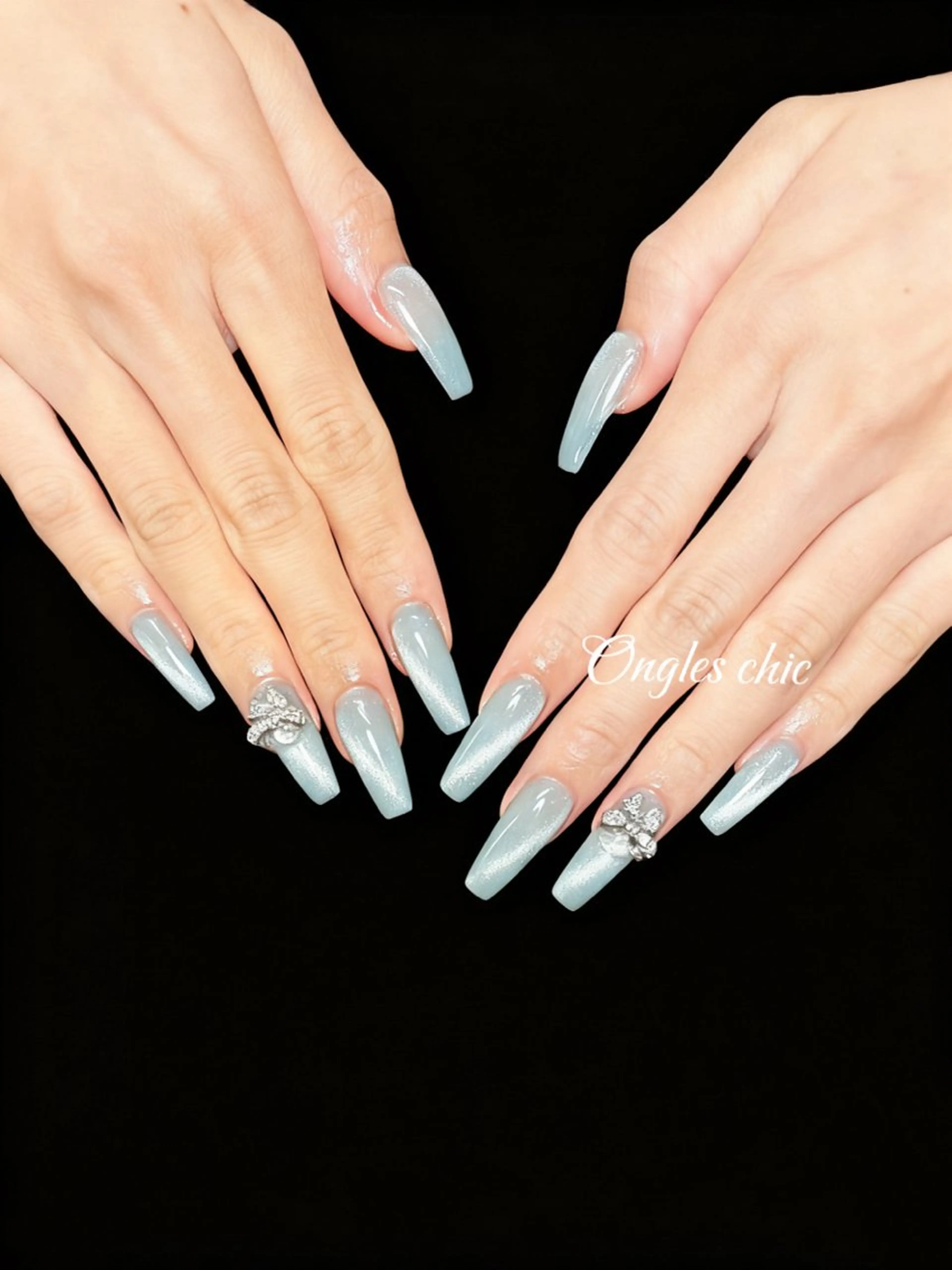 ネイル ハンドネイル ハンドケア ongles chicのネイルデザイン