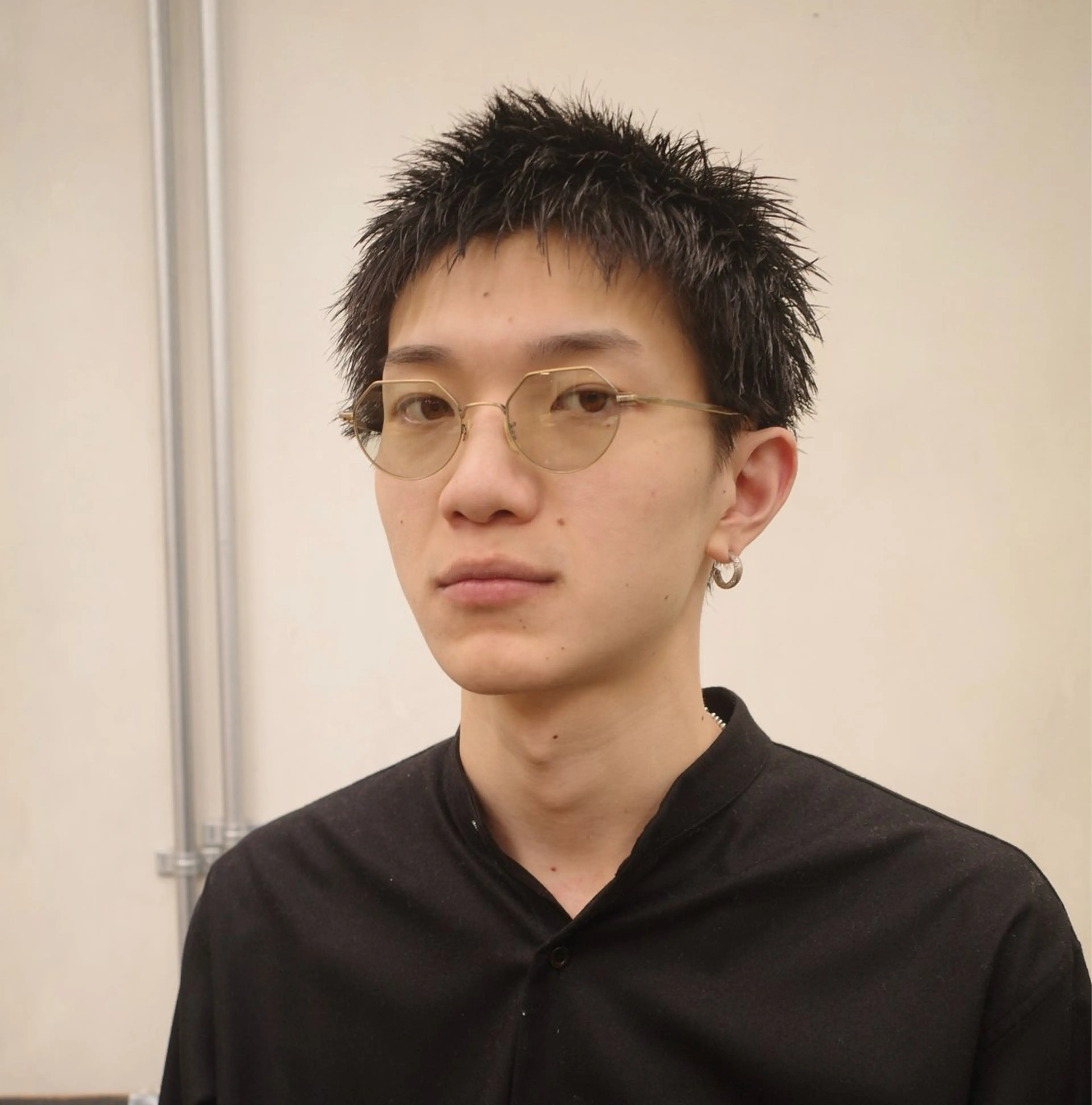 メンズ フェザーパーマ メンズパーマ メンズショート スパイキーショート メンズベリーショート カット ヘッドスパ メンズショート 原宿 渋谷 masakiのヘアスタイル