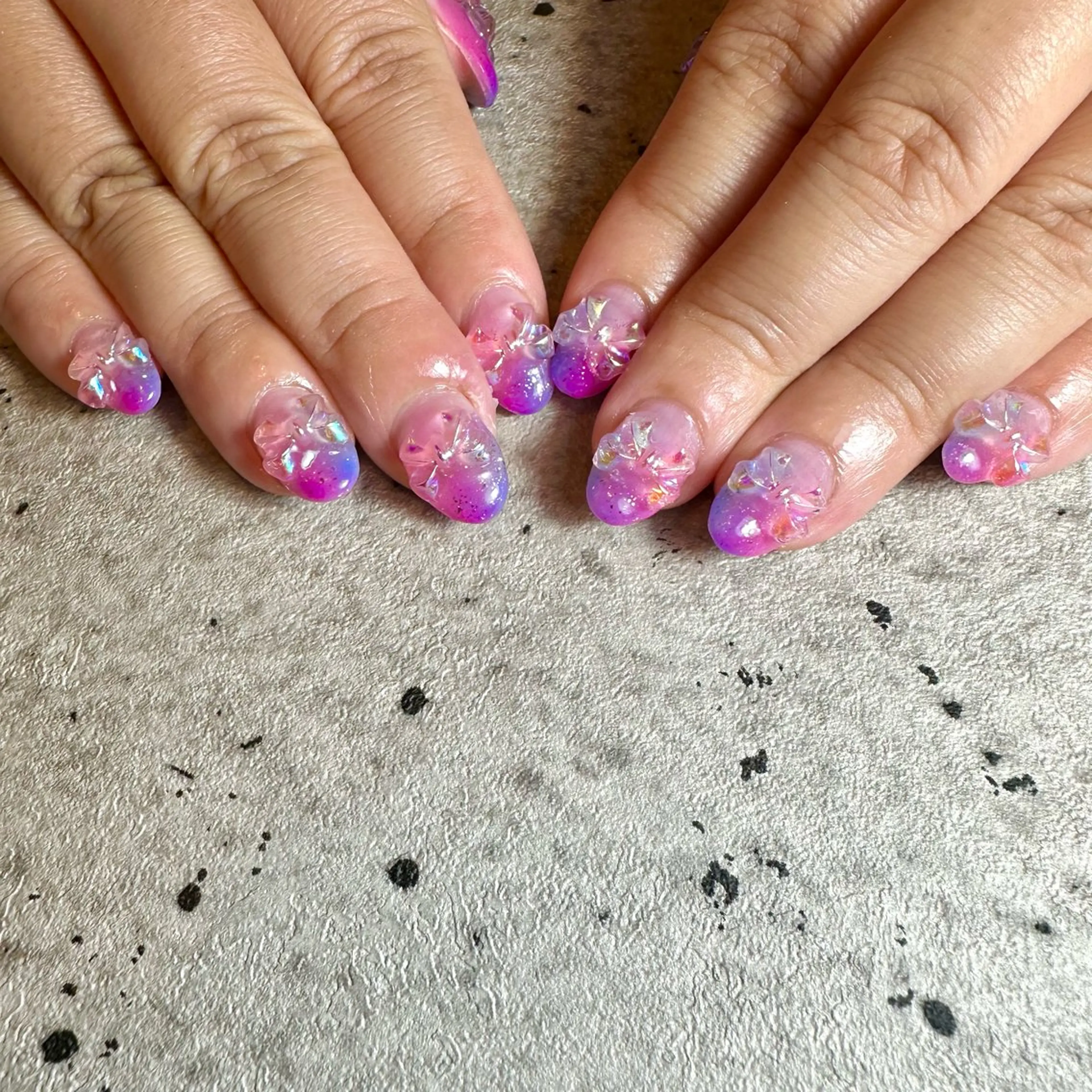 ネイル ハンドネイル フットネイル GéRanium Harukaのネイルデザイン