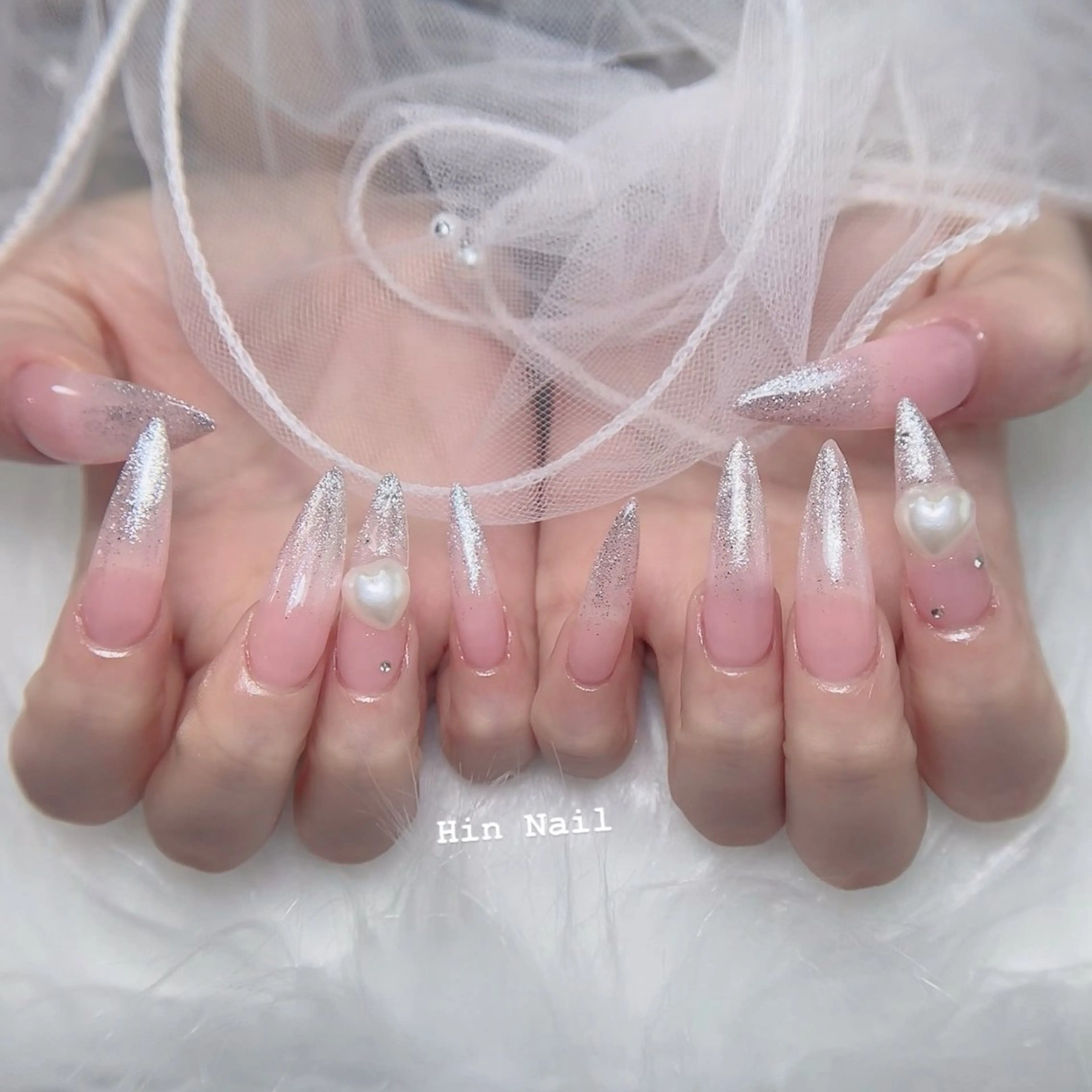 ネイル ハンドネイル Hin Nail Osaka所属・Hin Nailsのネイルデザイン