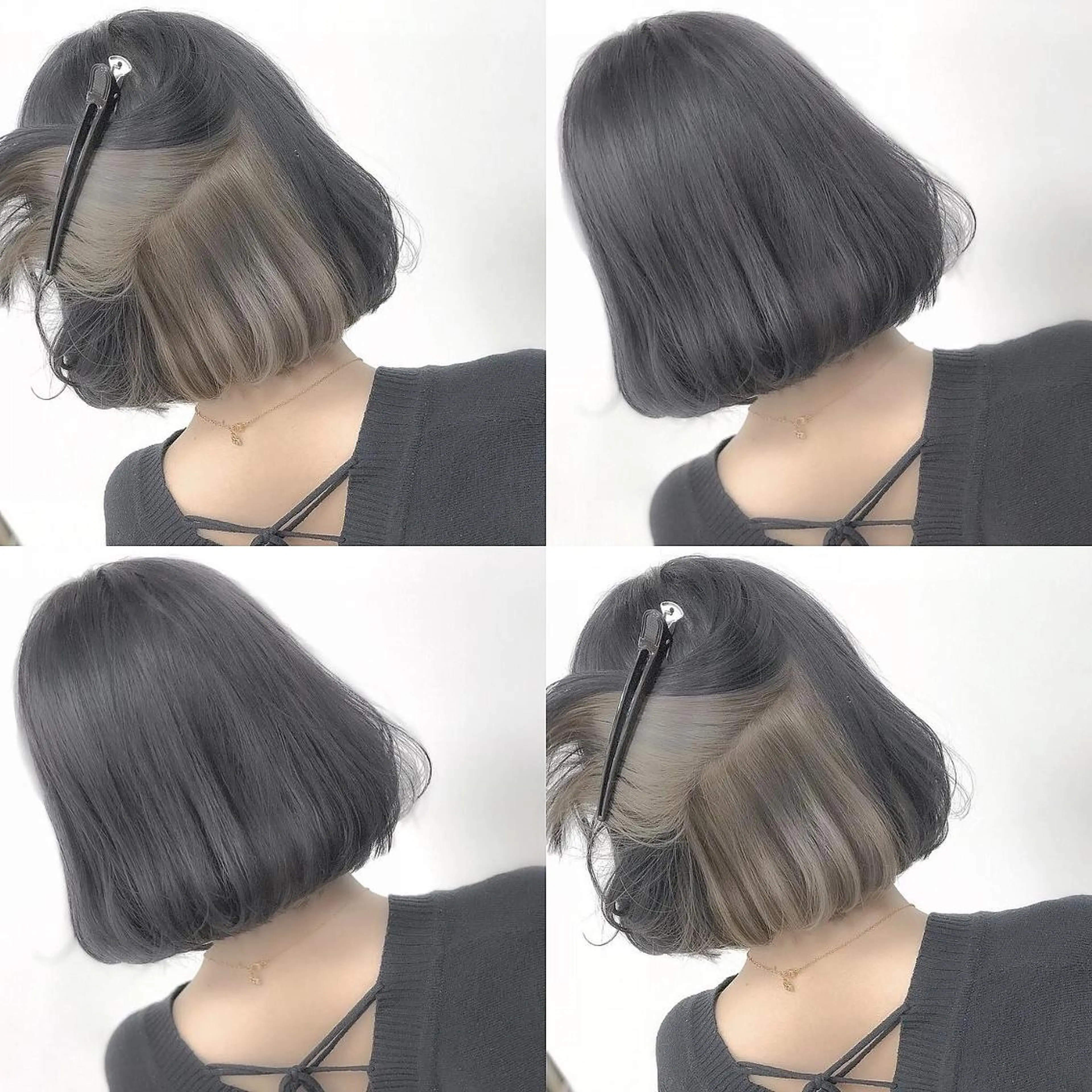 セミロング カラー beauty: beast 大町店のヘアスタイル