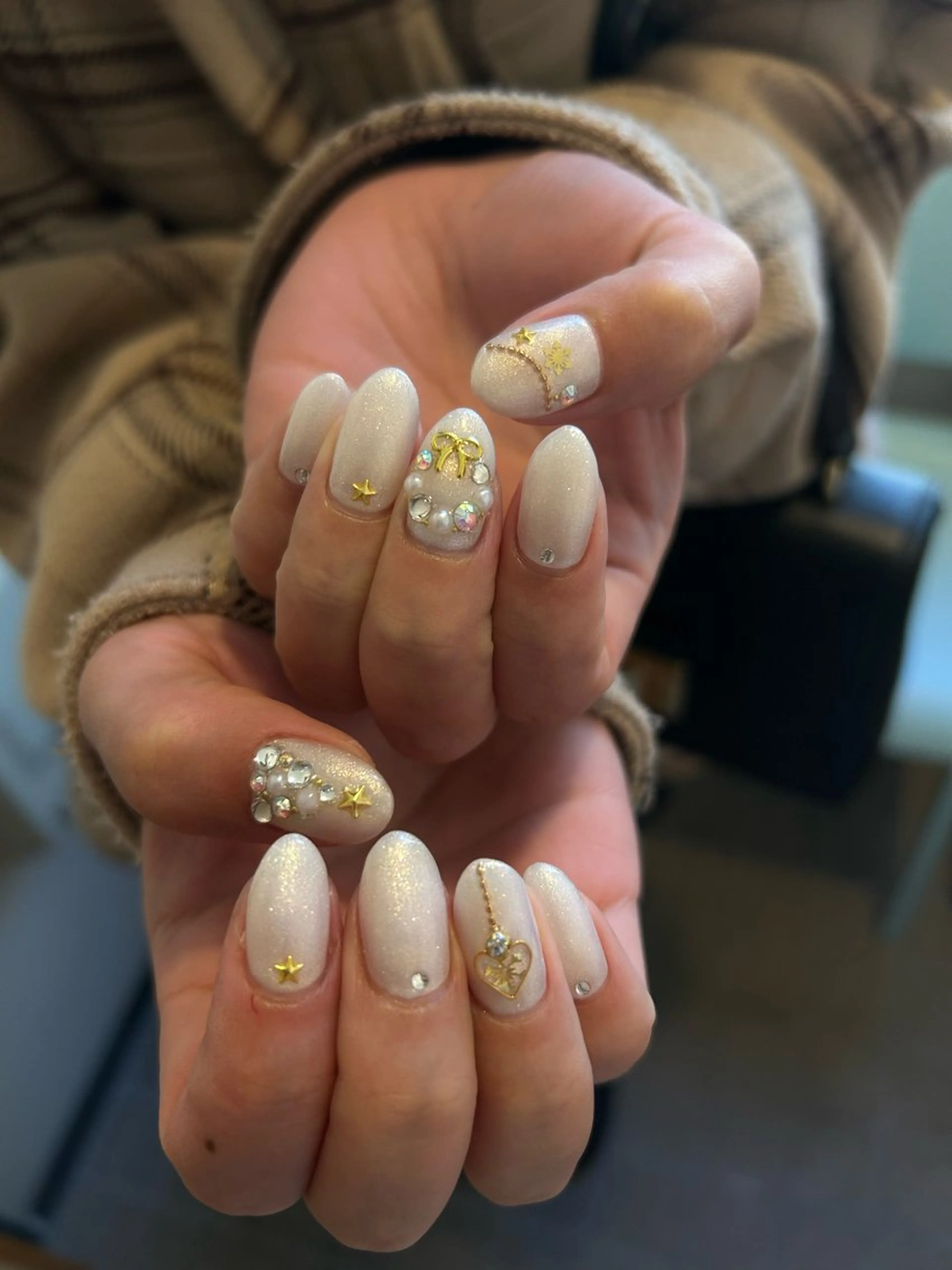 ネイル 持ち込み ハンドネイル Aimer Ciel エメシエル大宮ネイルのネイルデザイン