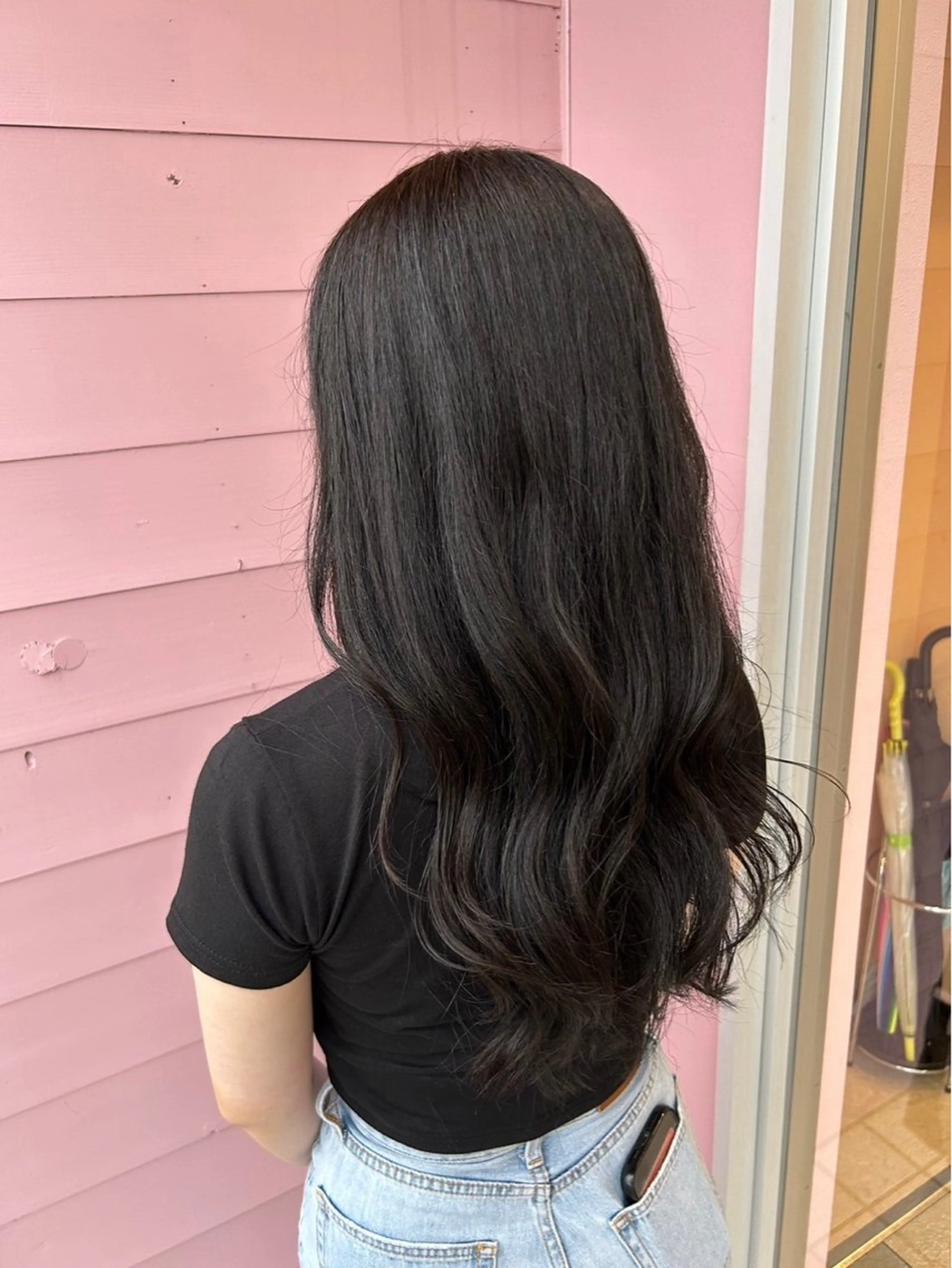 ロング カラー 韓国風ヘア レイヤーカット 🩷愛咲🩷レイヤー /透明感カラーのヘアスタイル