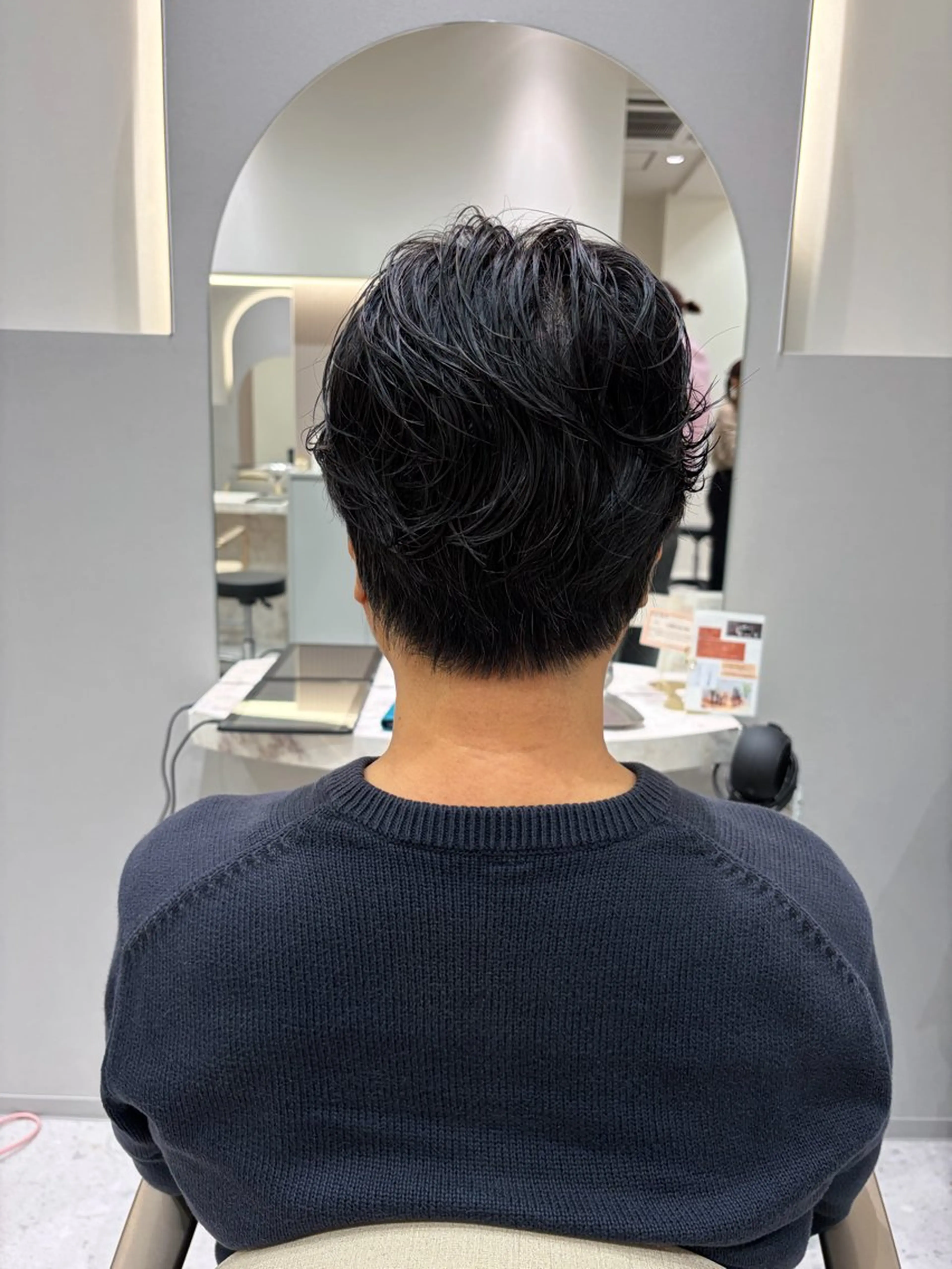 ショート パーマ ニュアンスパーマ 銀座/個室sh台 クラチ🌿のヘアスタイル