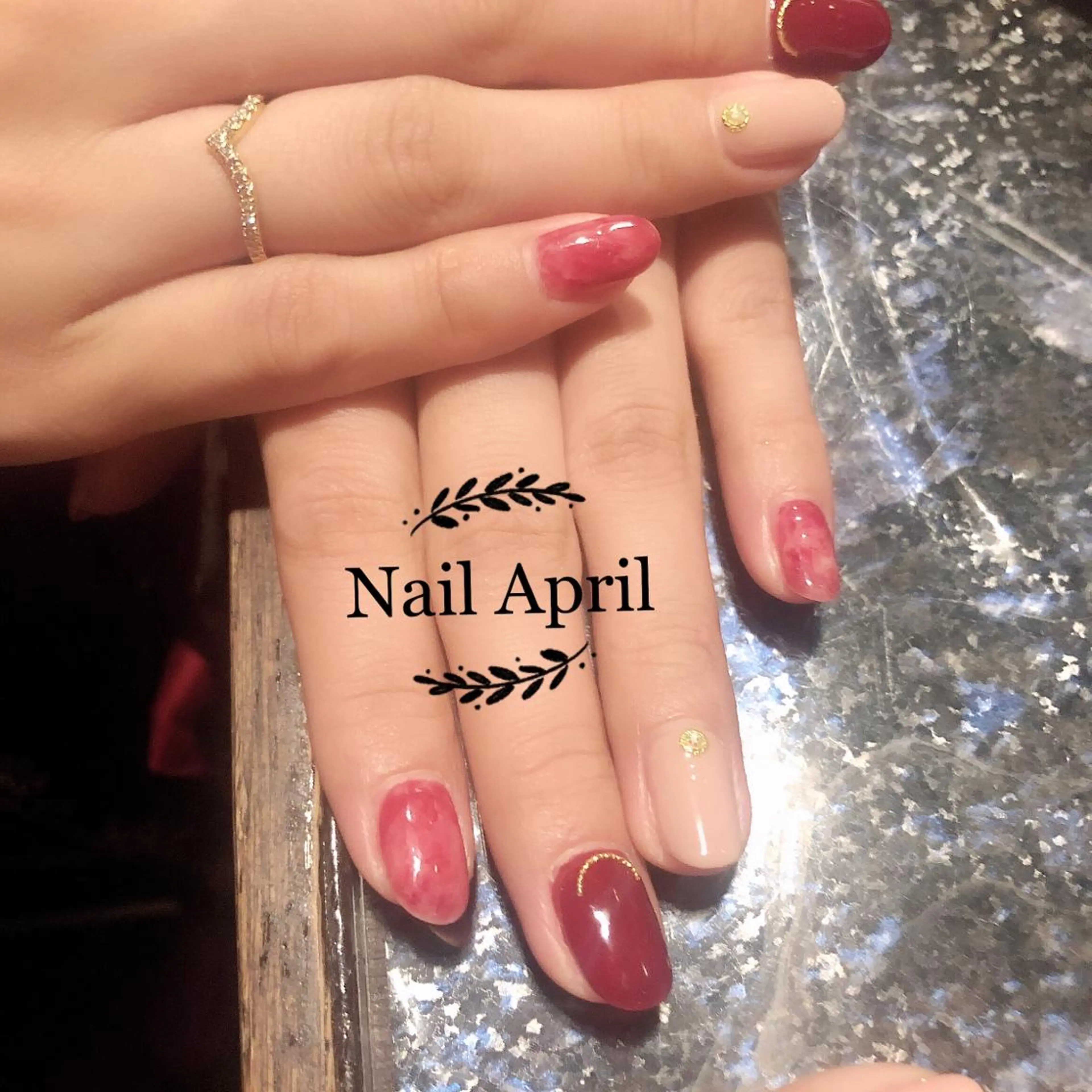 ネイル April Nailのネイルデザイン