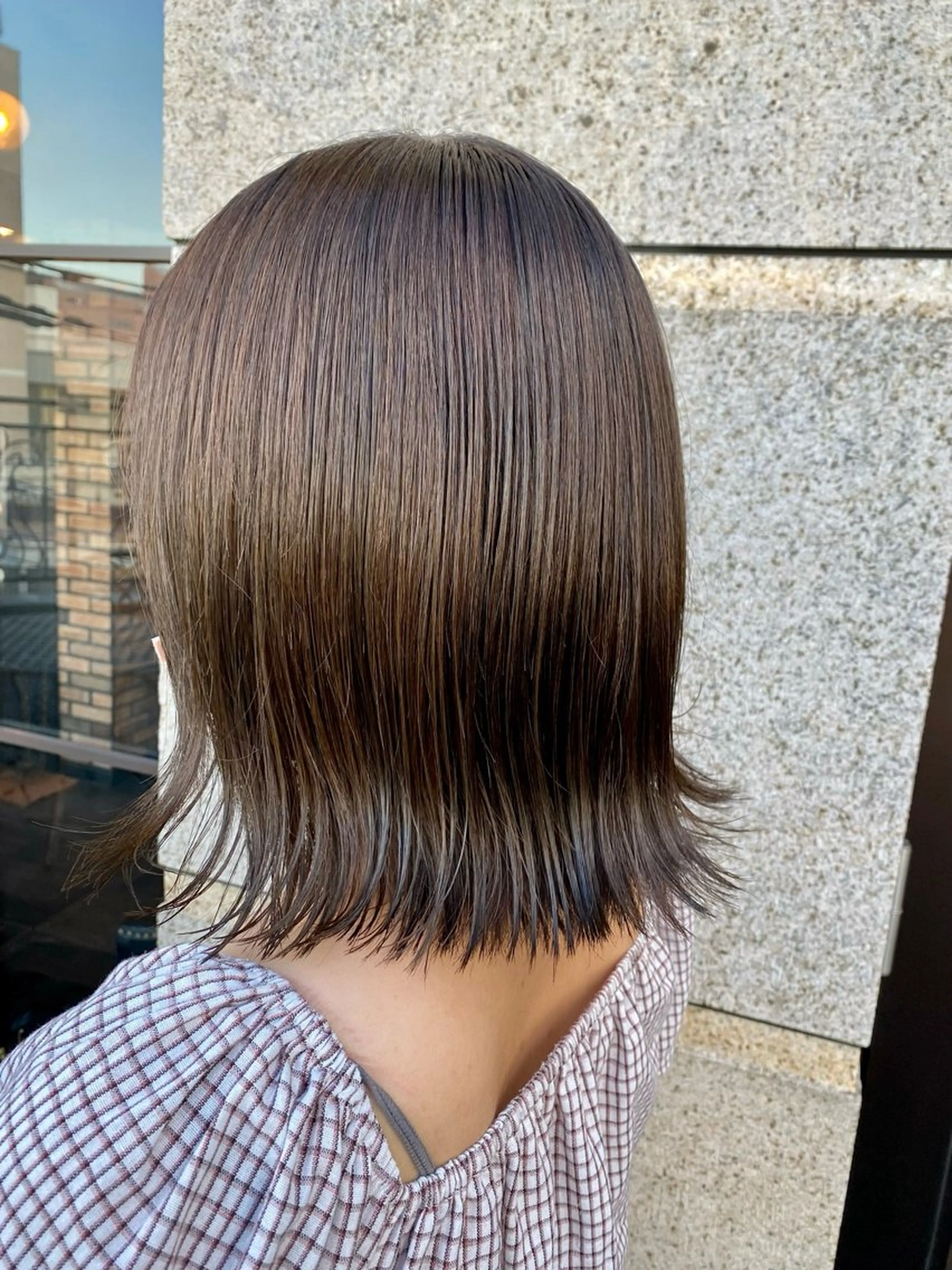 ミディアム カラー LUCIE 吉祥寺所属・✨顔周り✂️レイヤー /艶カラー得意🌈将のヘアスタイル