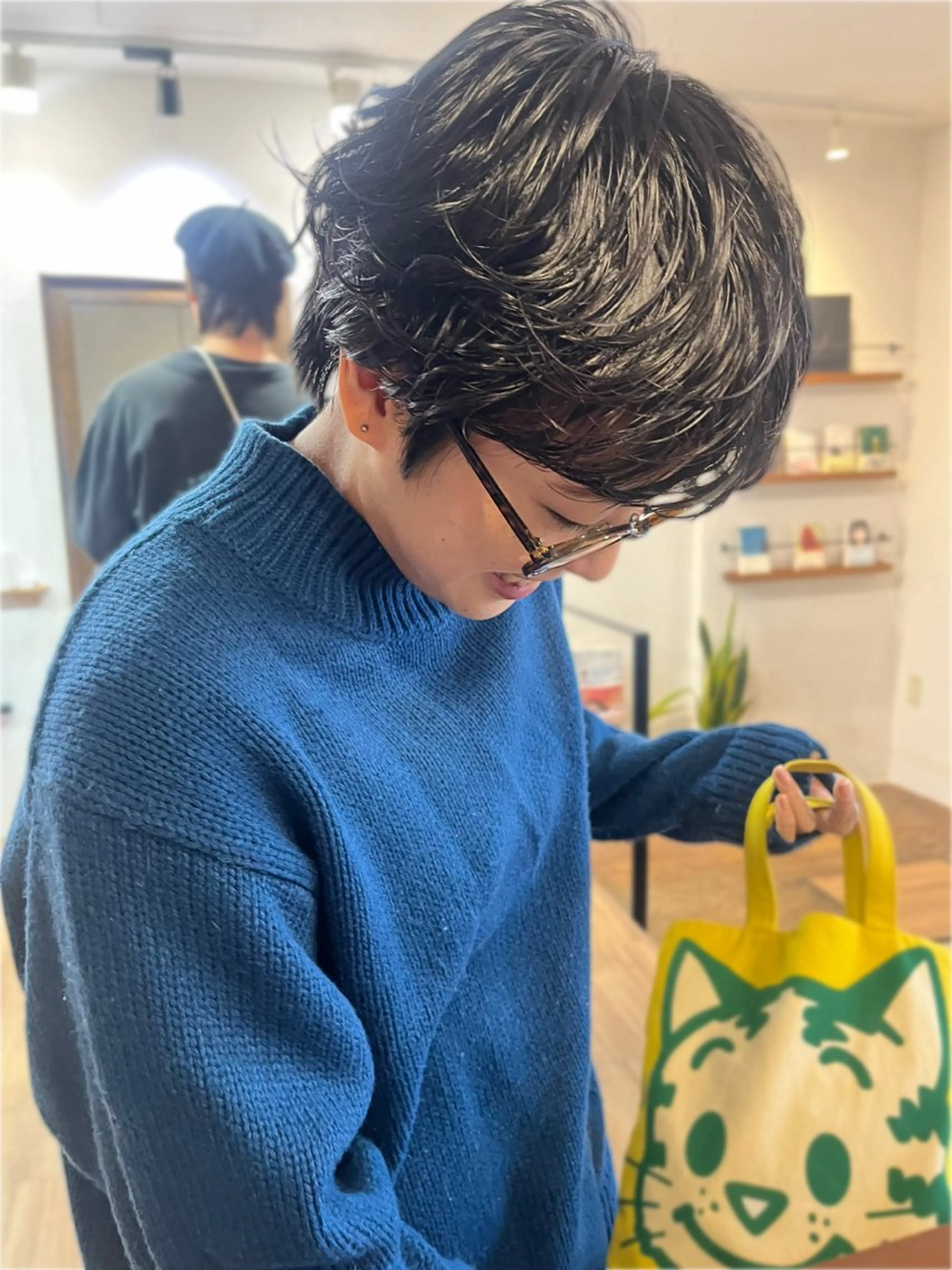 ショート haco所属・🌿haco / パーマ/ユリナ🕊️のヘアスタイル