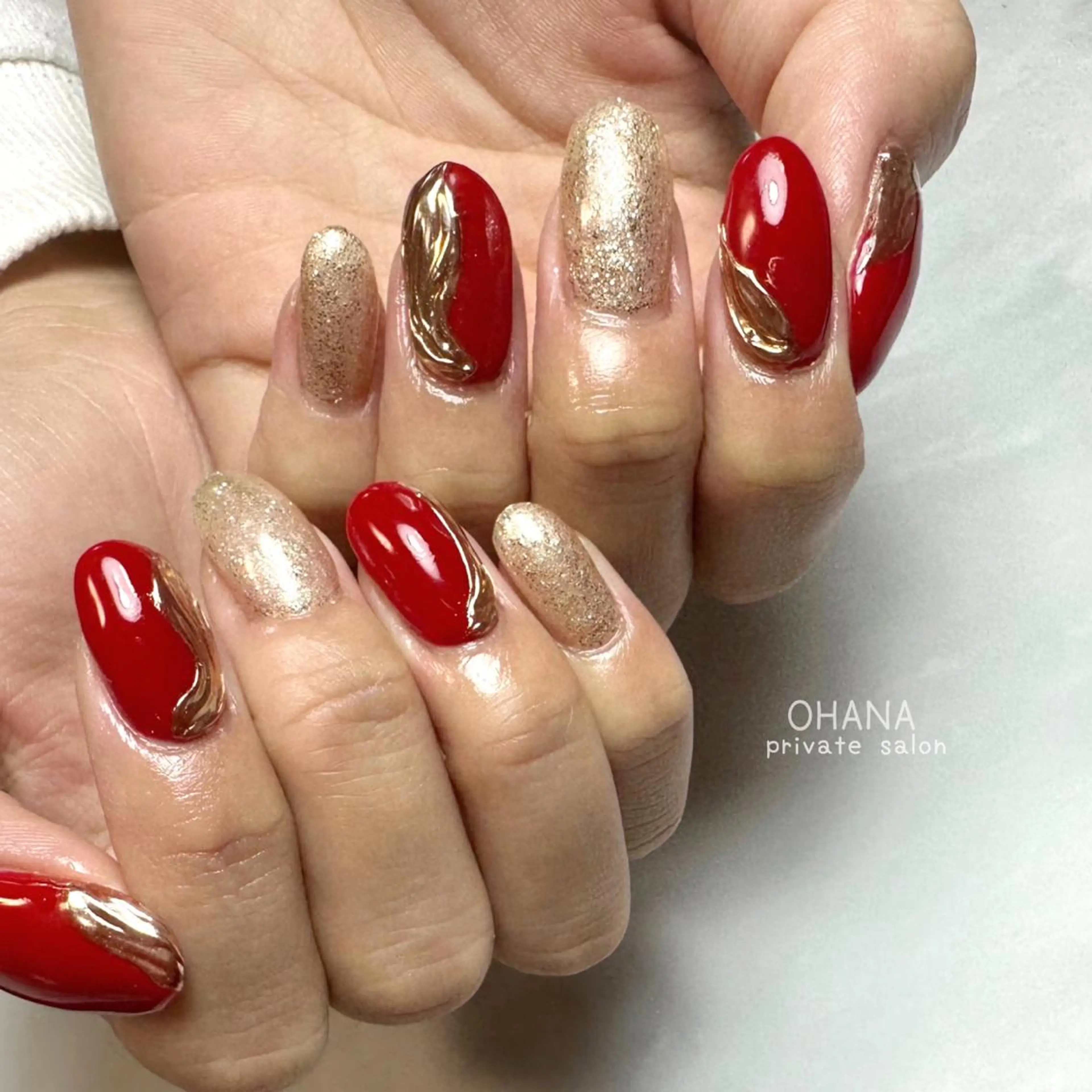 ネイル victory所属・nail salon victoryのネイルデザイン