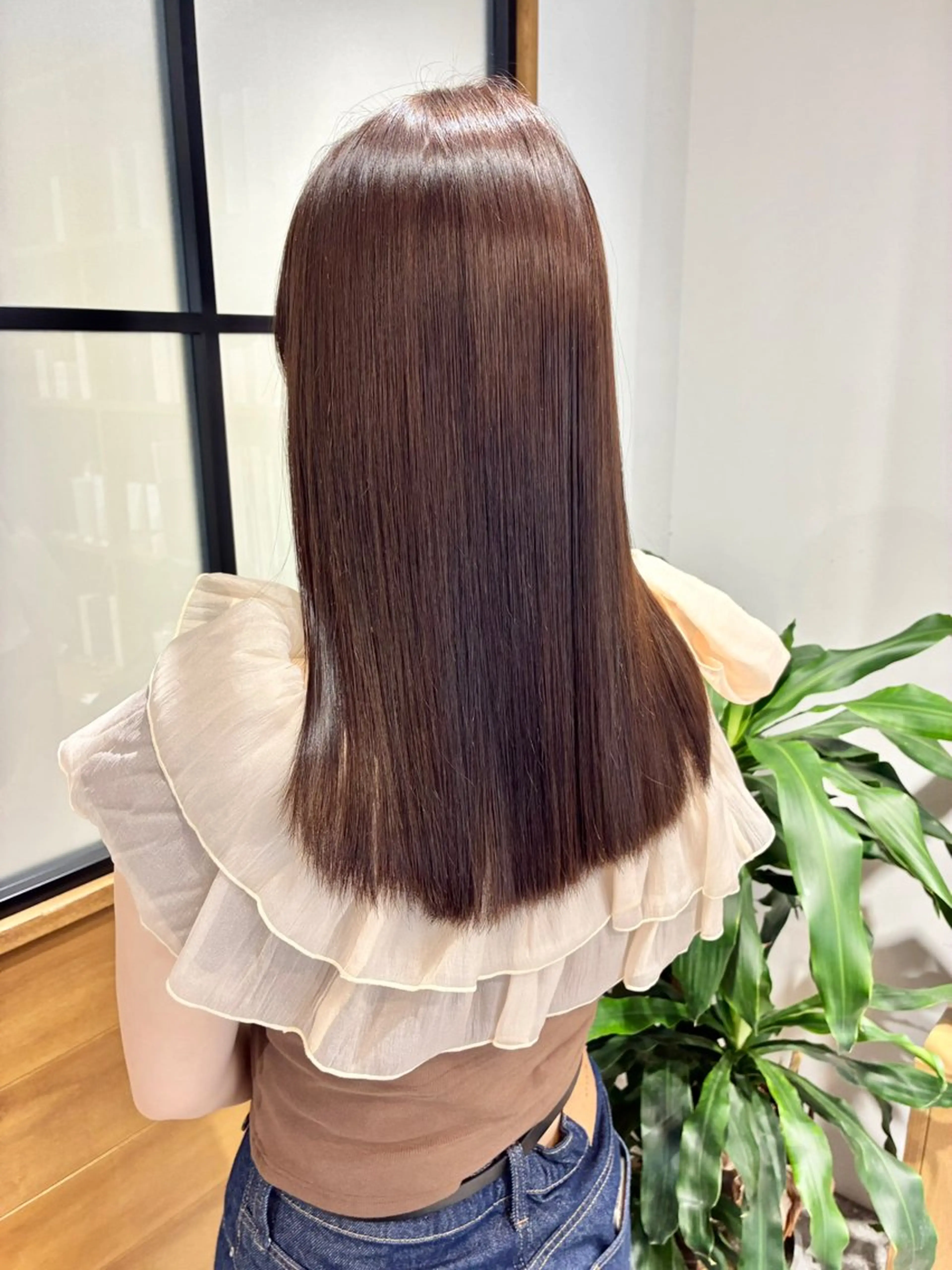 カラー ˗ˏˋBALEˎˊ˗ あけの🌙のヘアスタイル