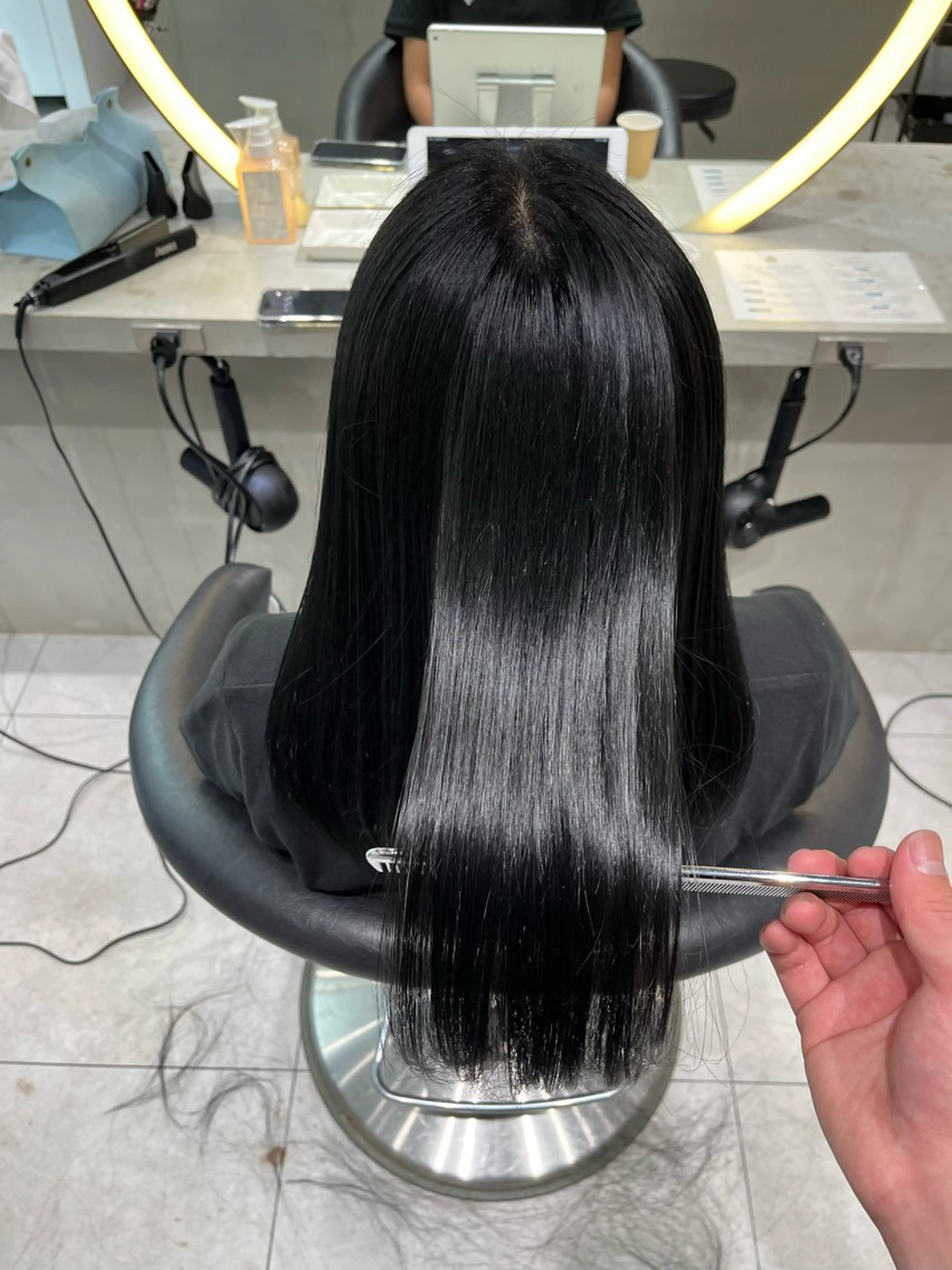 ミディアム トリートメント ヘッドスパ Lond ulu /かのうのヘアスタイル