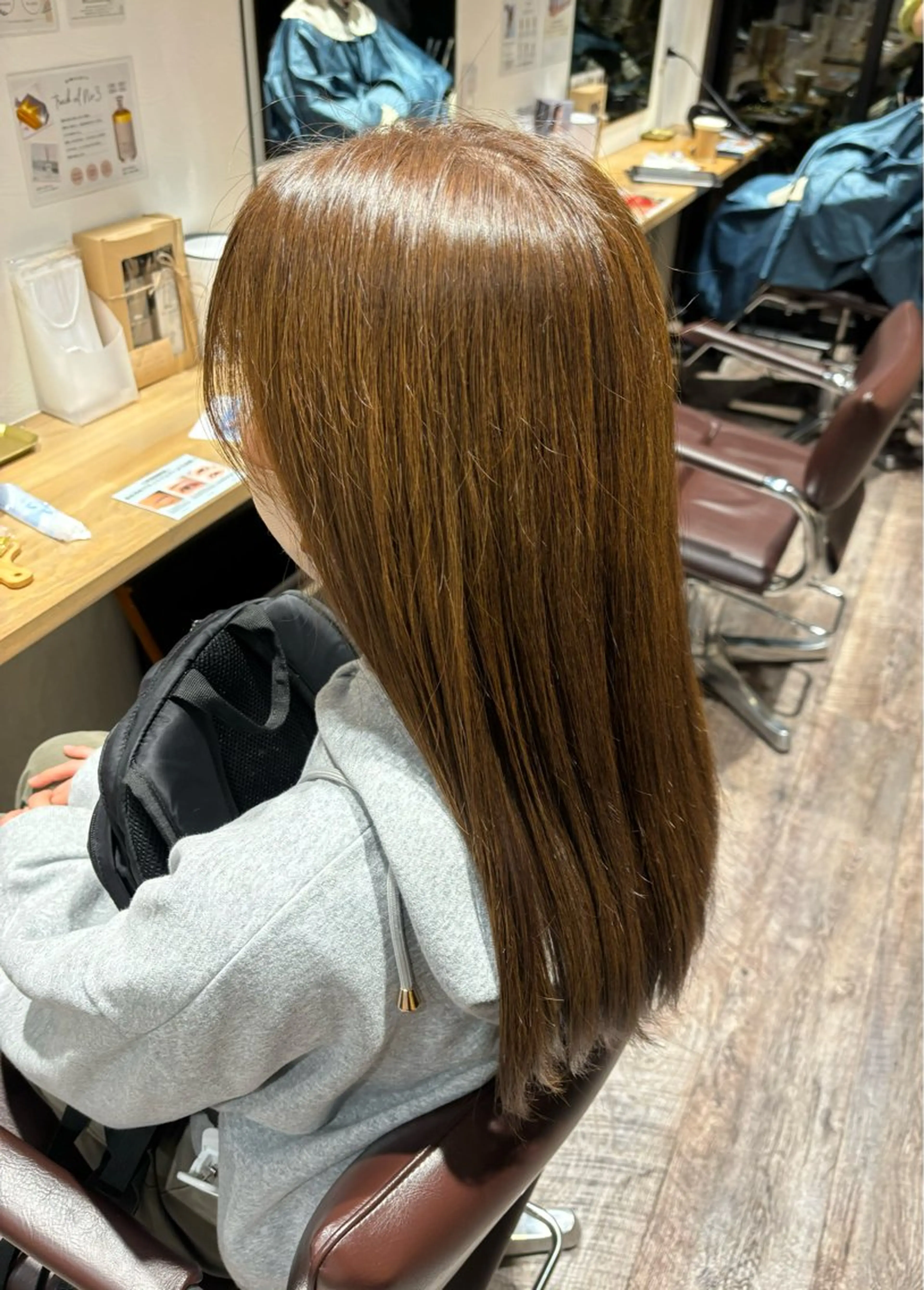 カラー ヘアカラー トリートメント マツムラ ミサキのマツエク・マツパデザイン