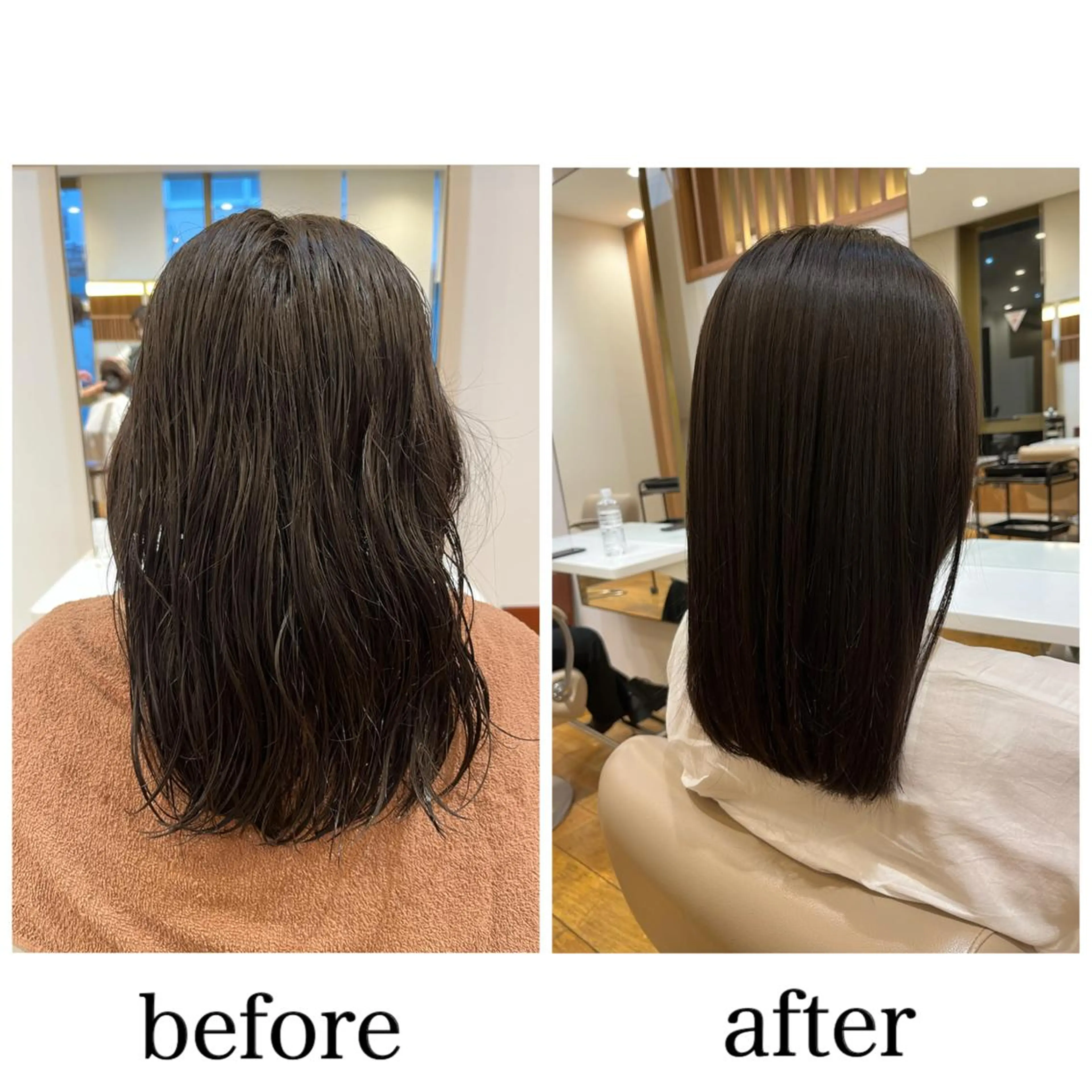 セミロング パーマ 門崎未依/レイヤー/ メンズカット🪿のヘアスタイル