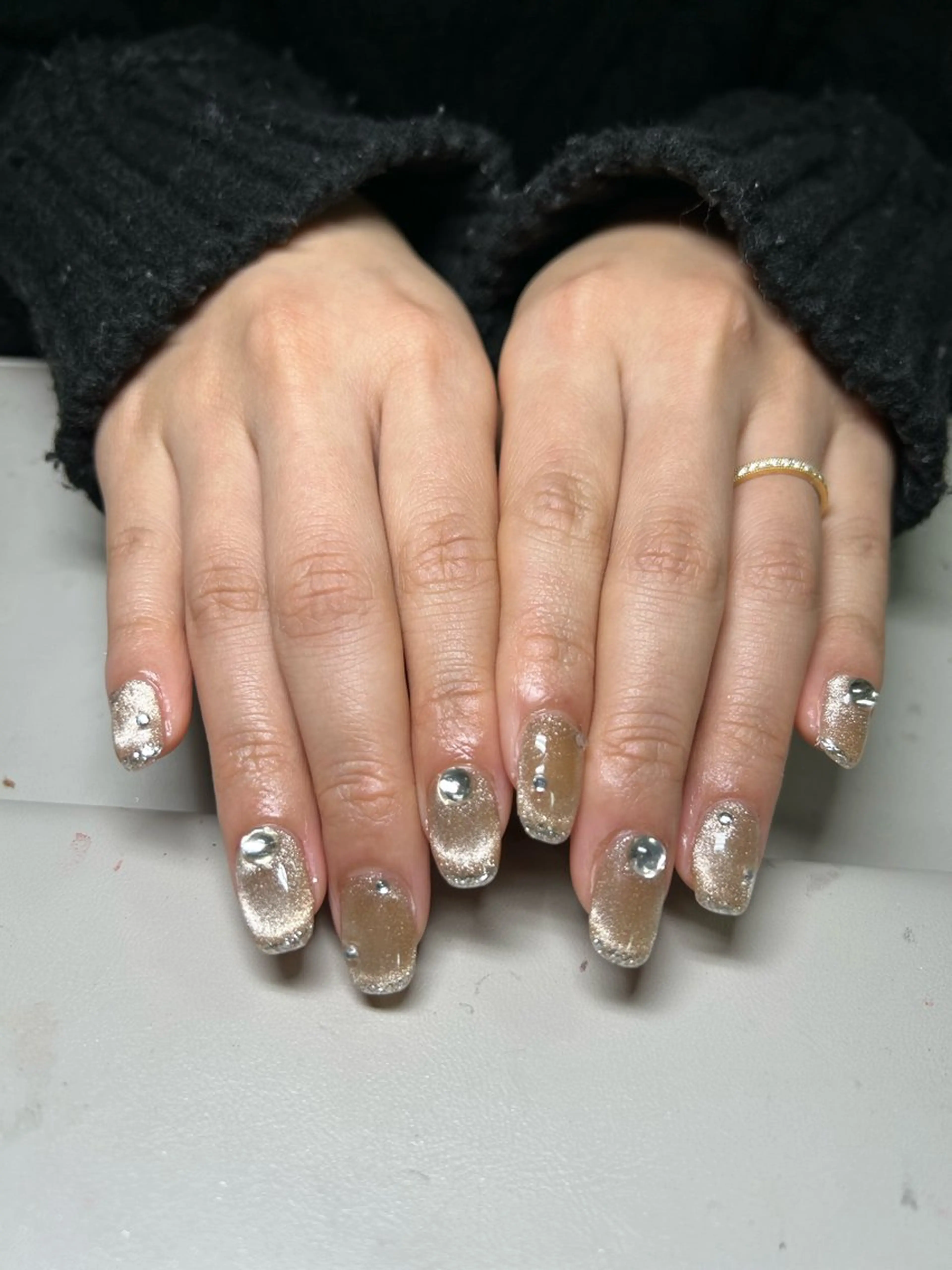 ネイル ハンドネイル コウ ヨウのネイルデザイン