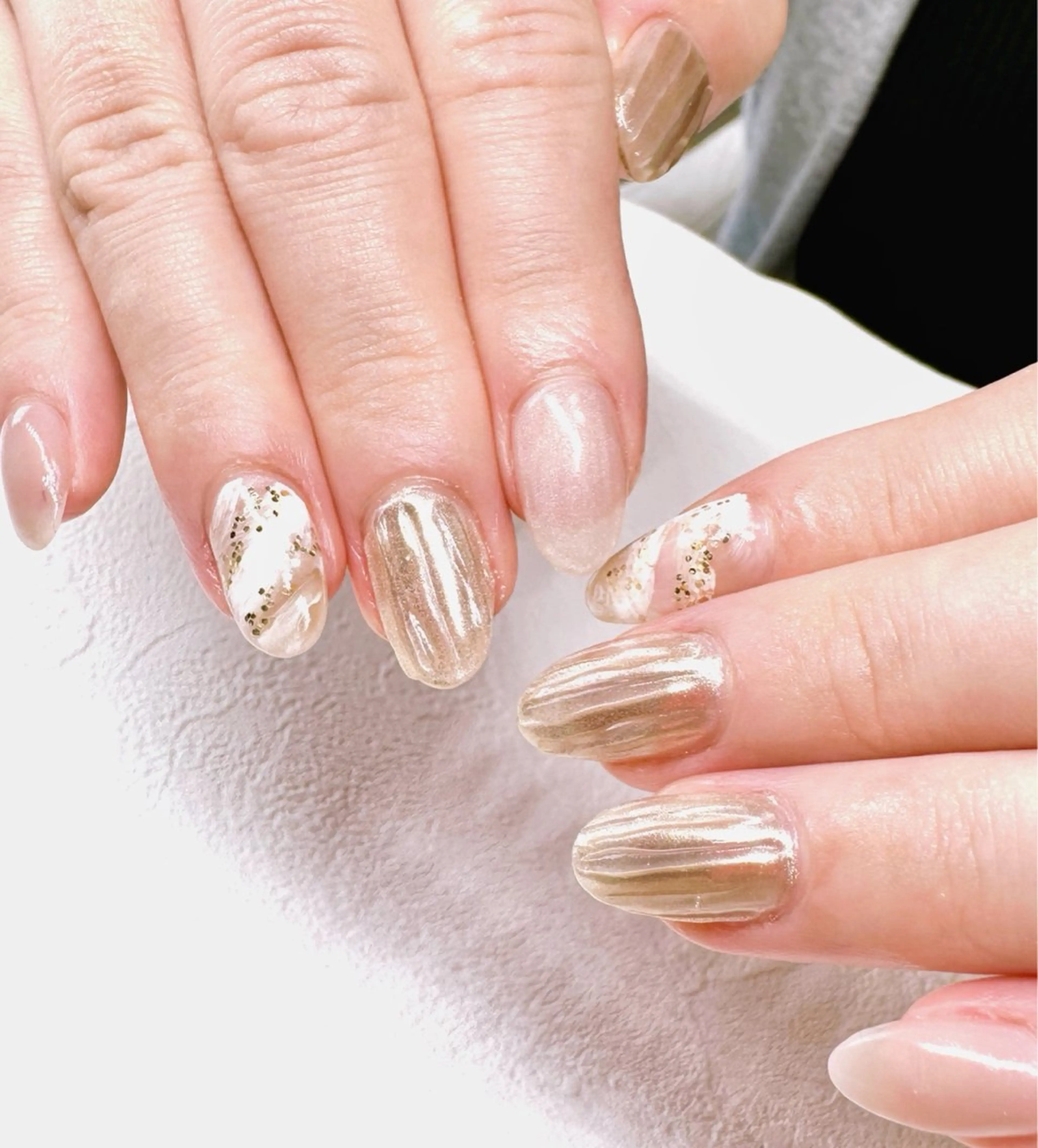 ネイル アートネイル ハンドネイル nail salon Linoのネイルデザイン