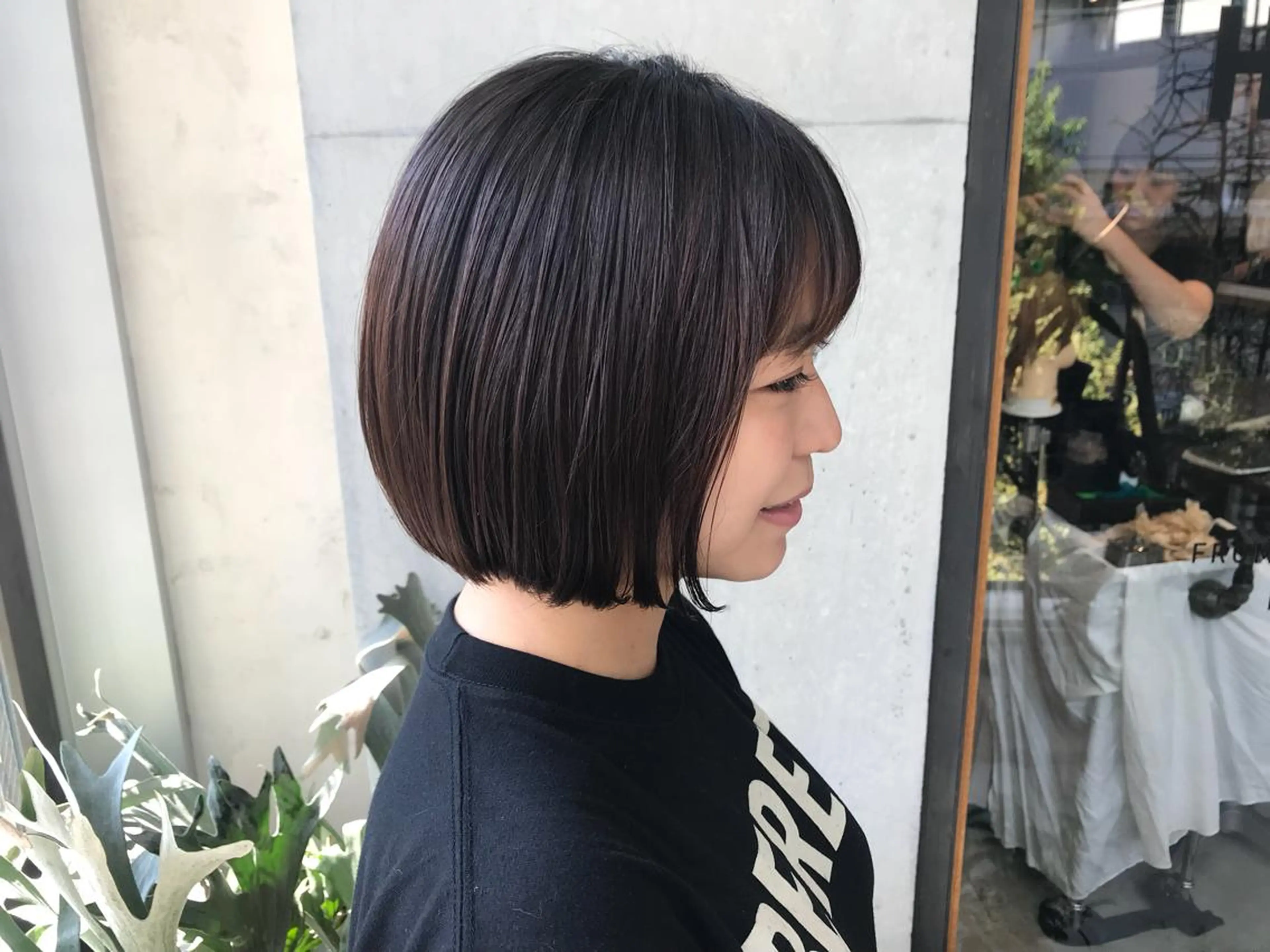 ショート カット パーマ Genta @gegege75のヘアスタイル