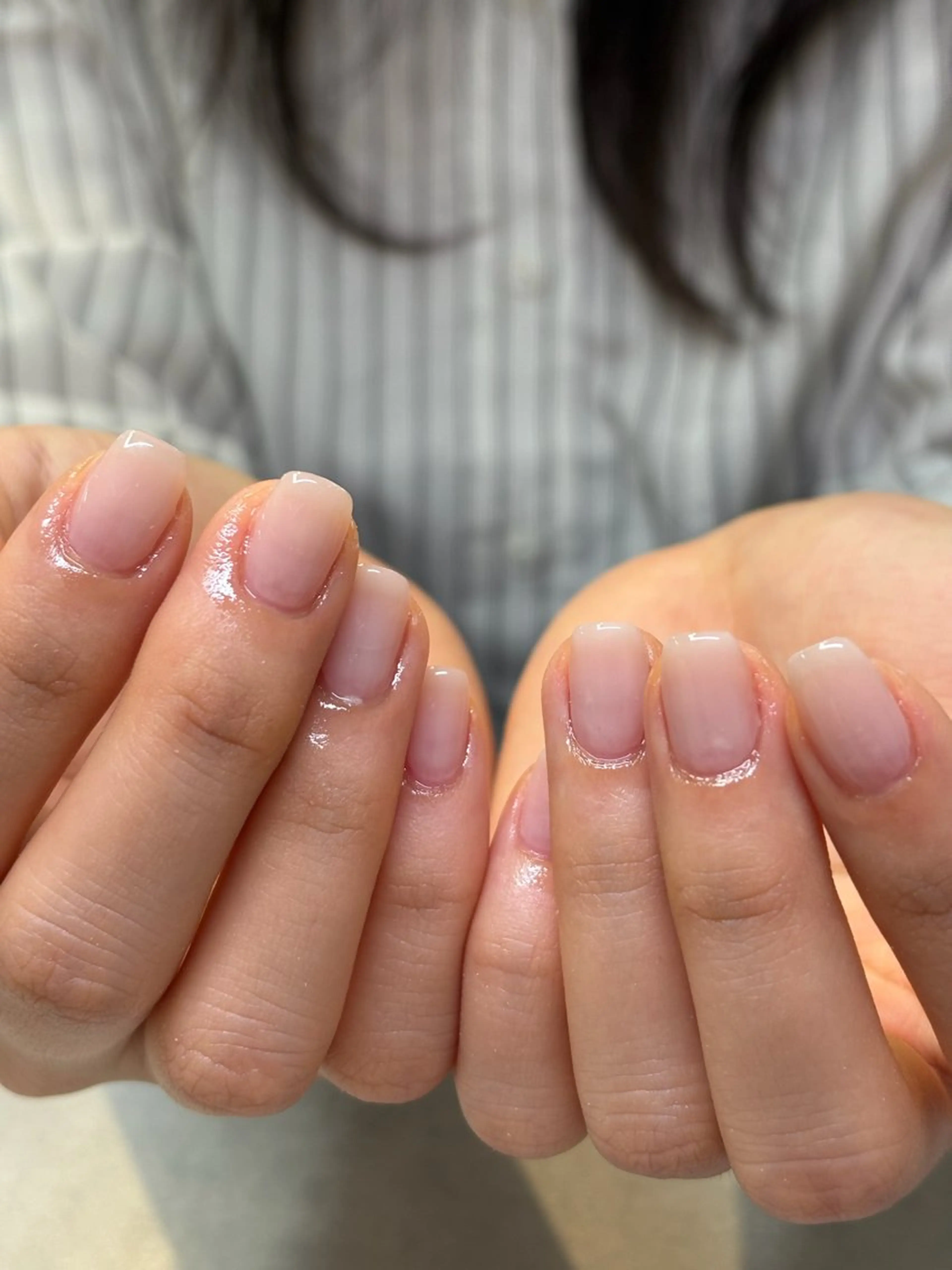 ネイル ハンドネイル Glad nail toyonのネイルデザイン