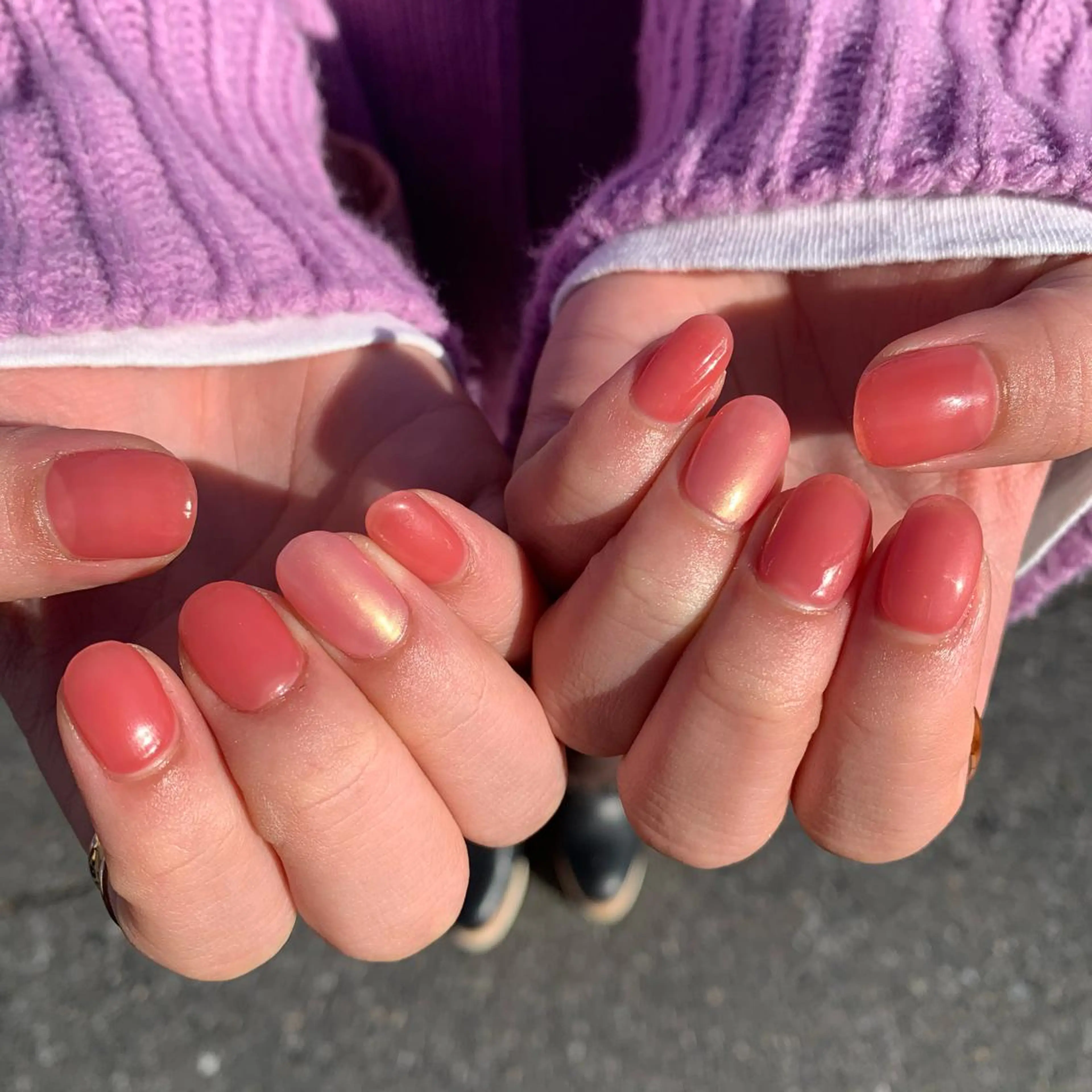 ネイル 佐藤 穂乃香のネイルデザイン