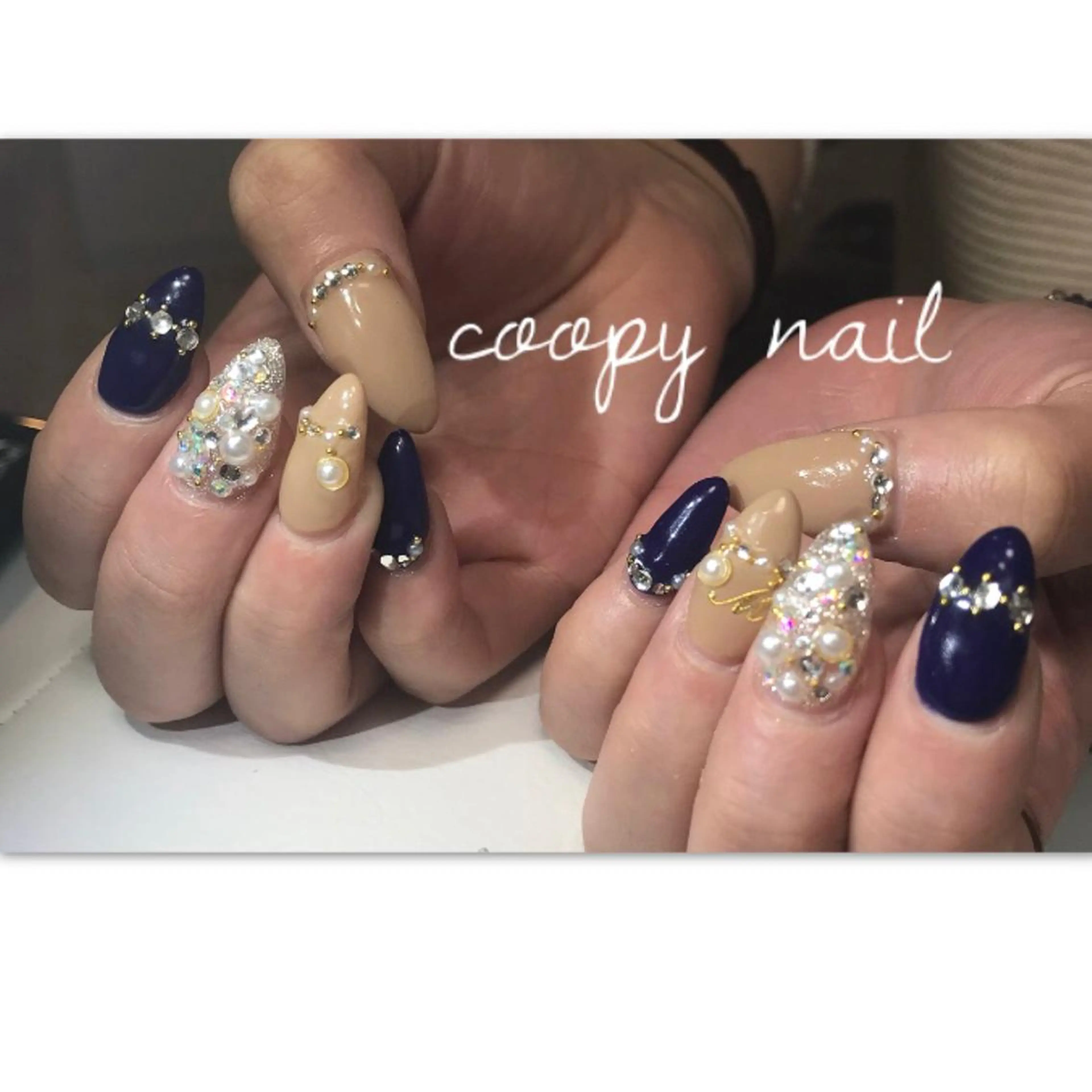 ネイル nail salon coopy所属・野澤 美優のネイルデザイン