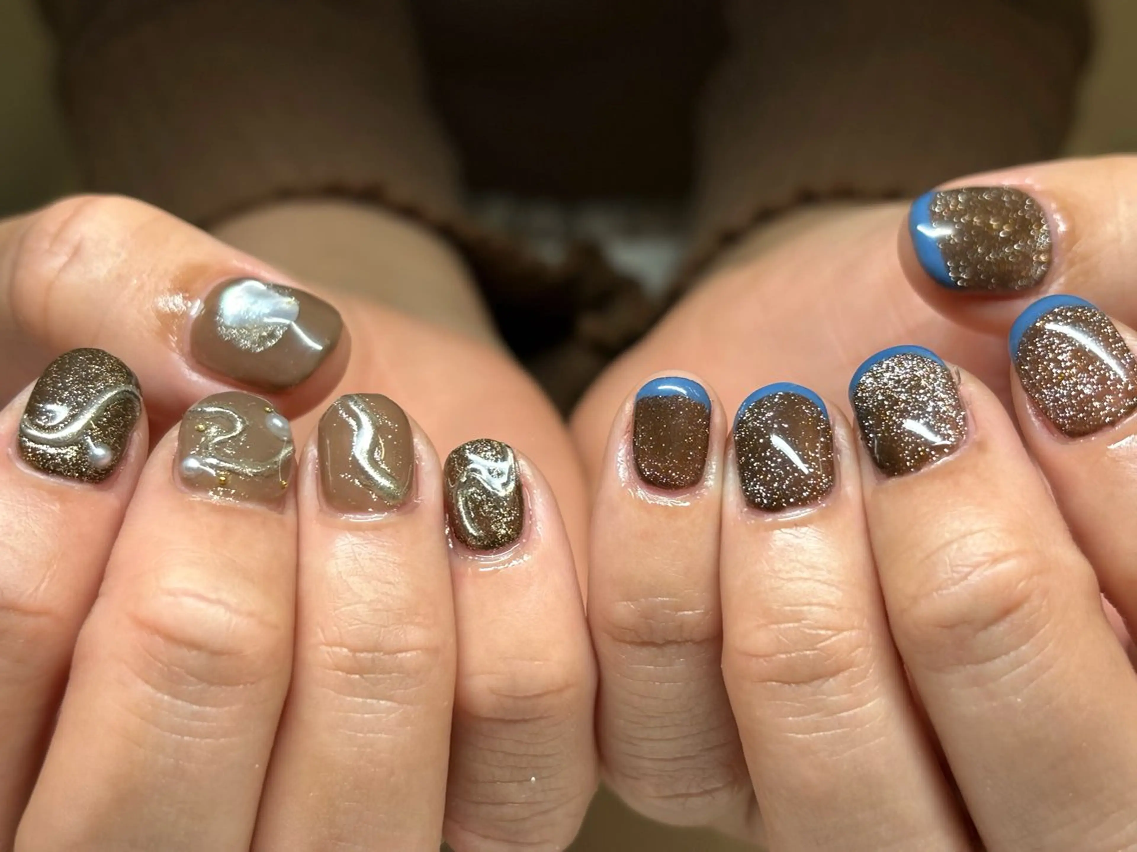ネイル ハンドネイル un.  private nail salon所属・un.private nail salonのネイルデザイン