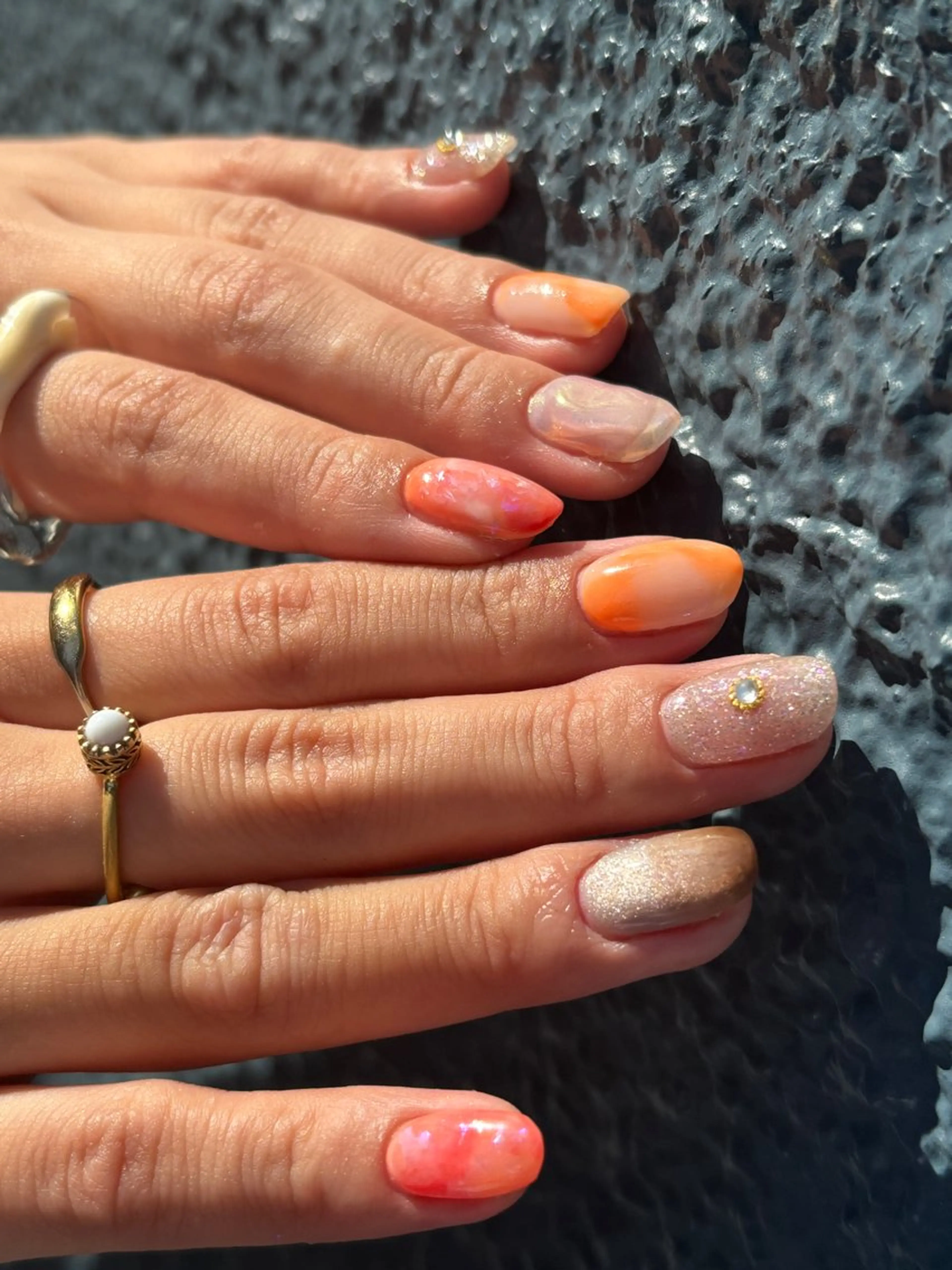 ネイル ハンドネイル sister  mohawk所属・chika ／ nailのネイルデザイン