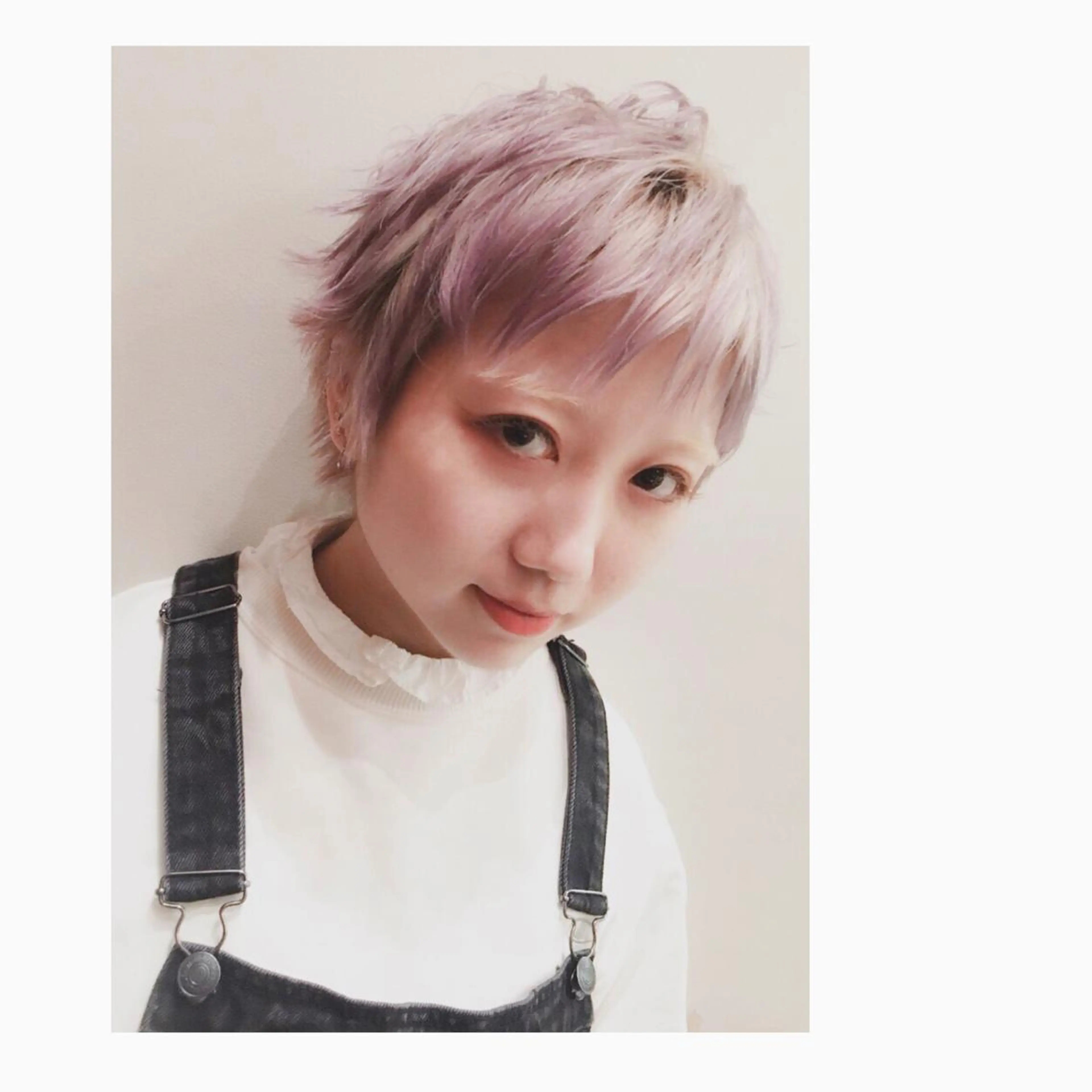 ショート カラー パーマ ヘアアレンジ granew所属・美艶ボブ 石井一成のヘアスタイル