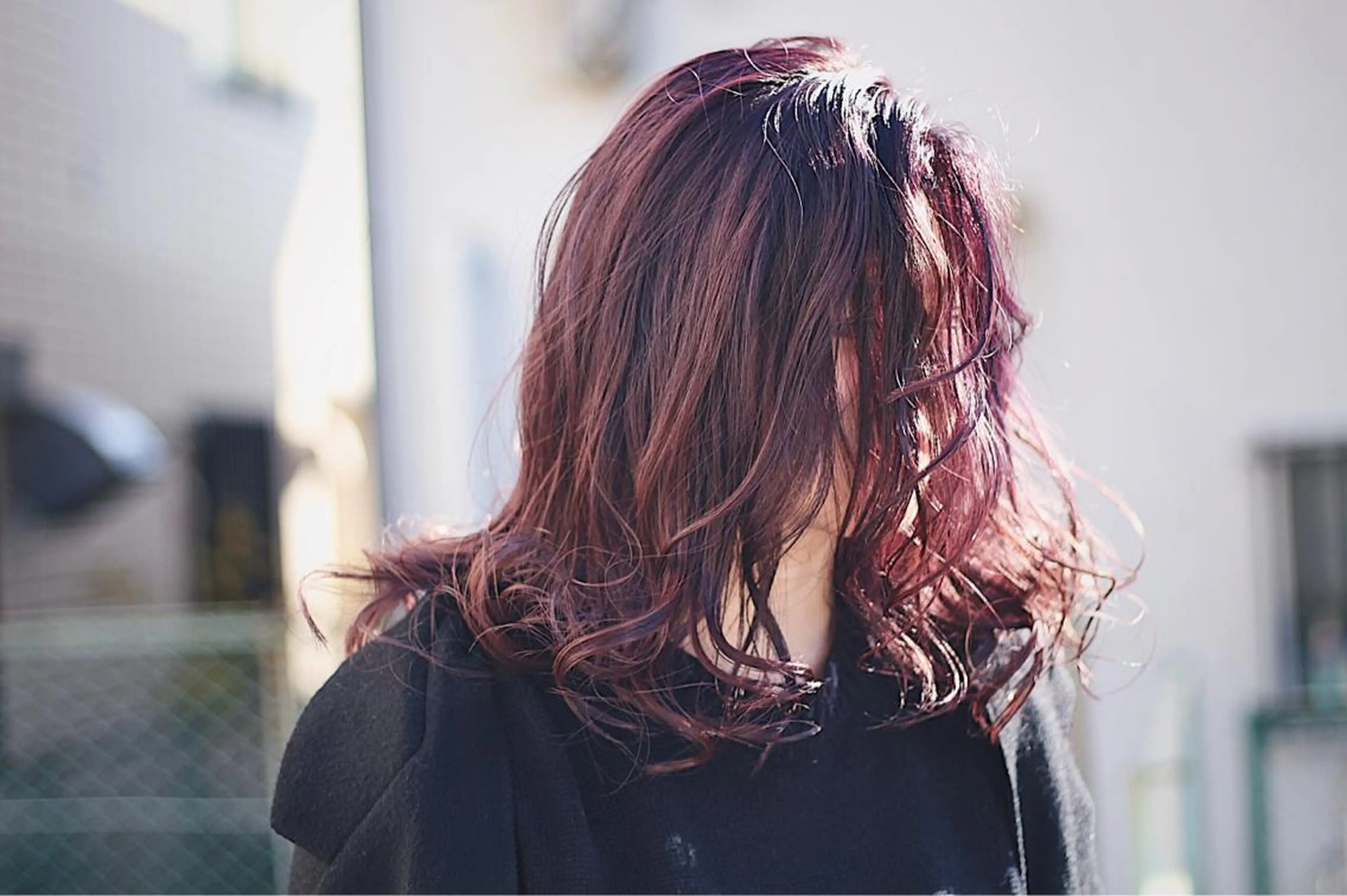 ロング カラー ヘアアレンジ ダブルカラー ピンクカラー バイオレットカラー 遠藤悠大/メンズ縮毛 /メンズカットのヘアスタイル